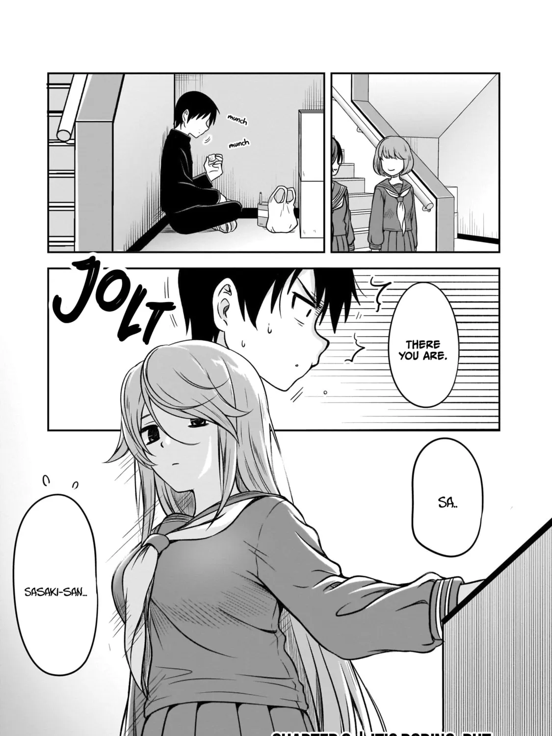 Kurai Anoko to Shitai koto Chapter 9 page 2 - 