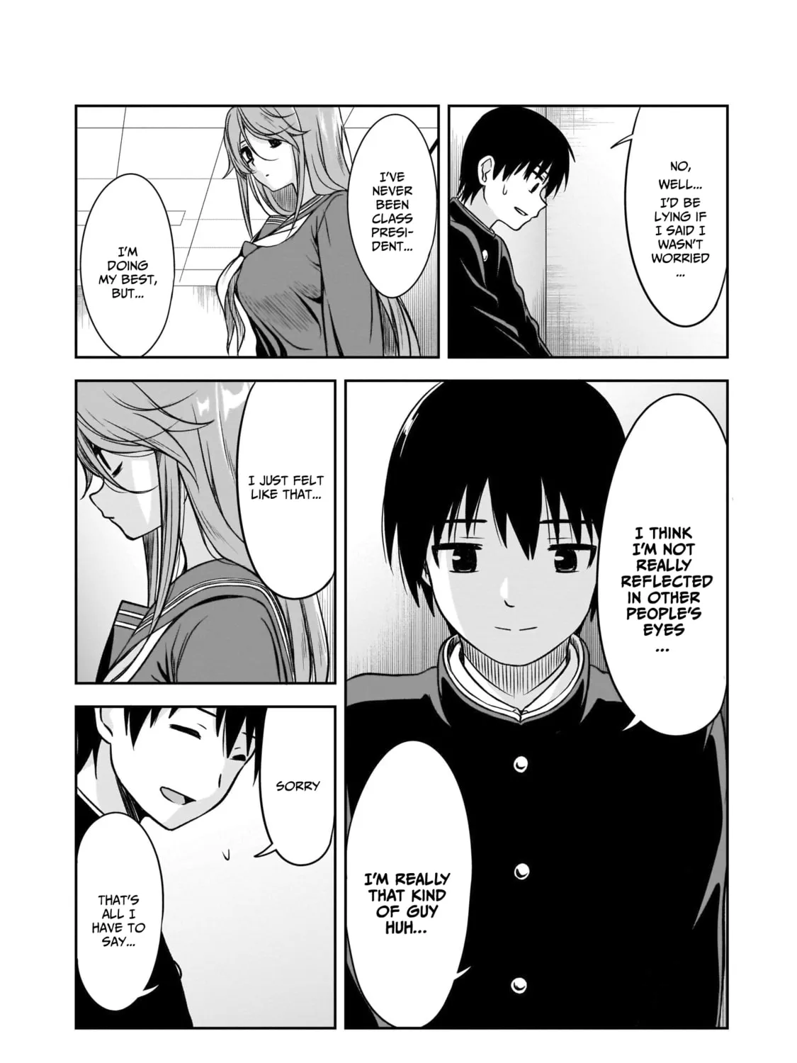 Kurai Anoko to Shitai koto Chapter 9 page 12 - 