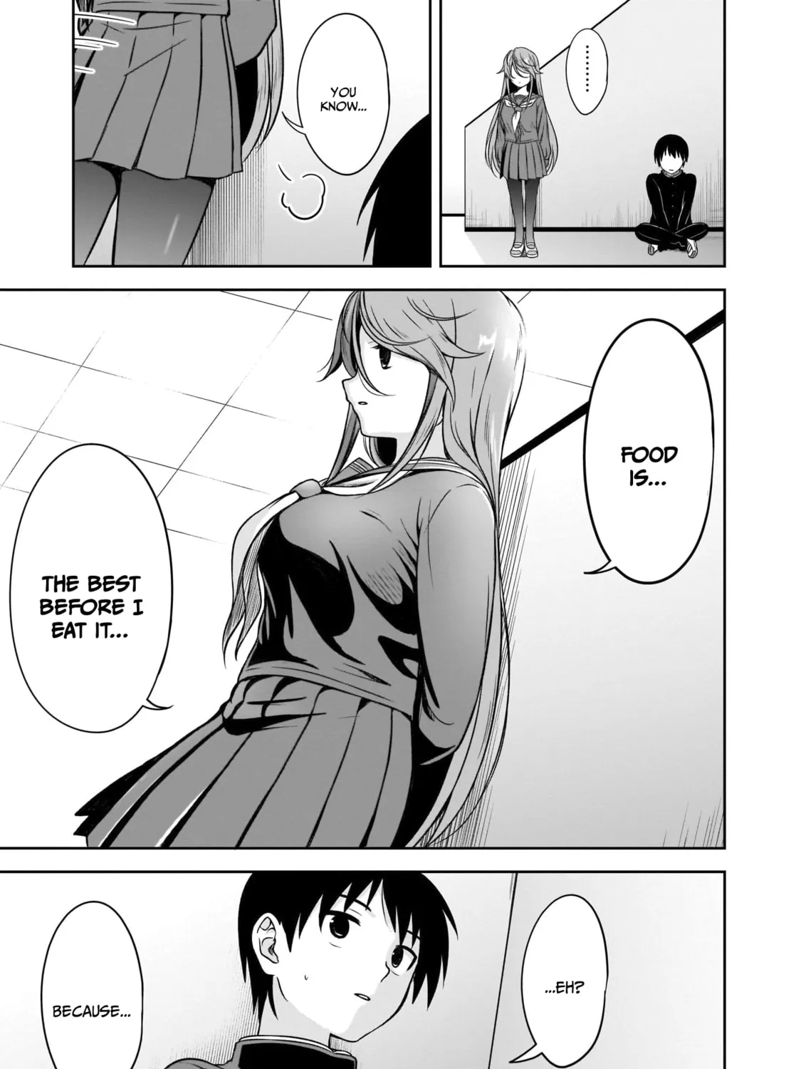 Kurai Anoko to Shitai koto Chapter 9 page 14 - 