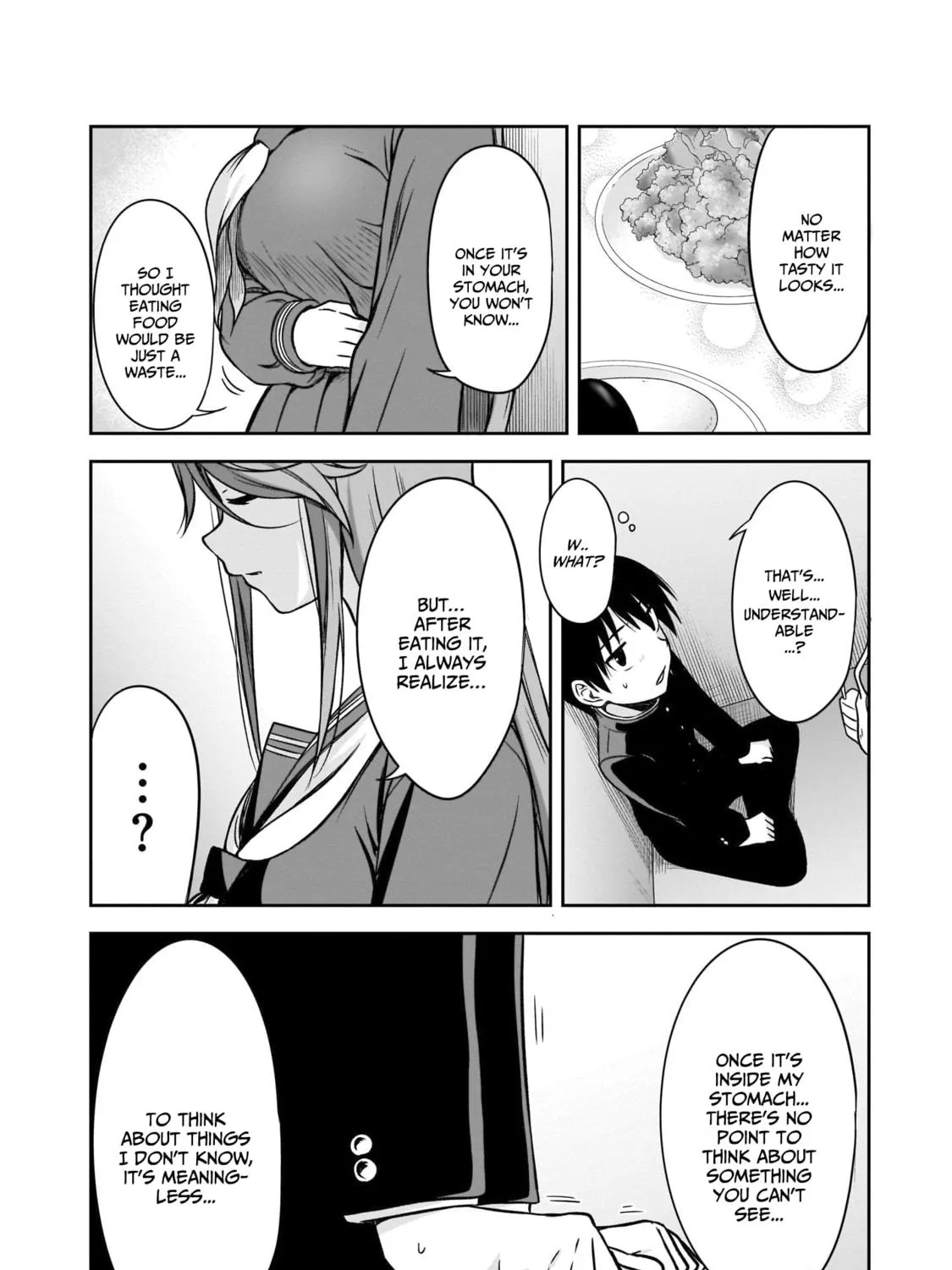 Kurai Anoko to Shitai koto Chapter 9 page 16 - 