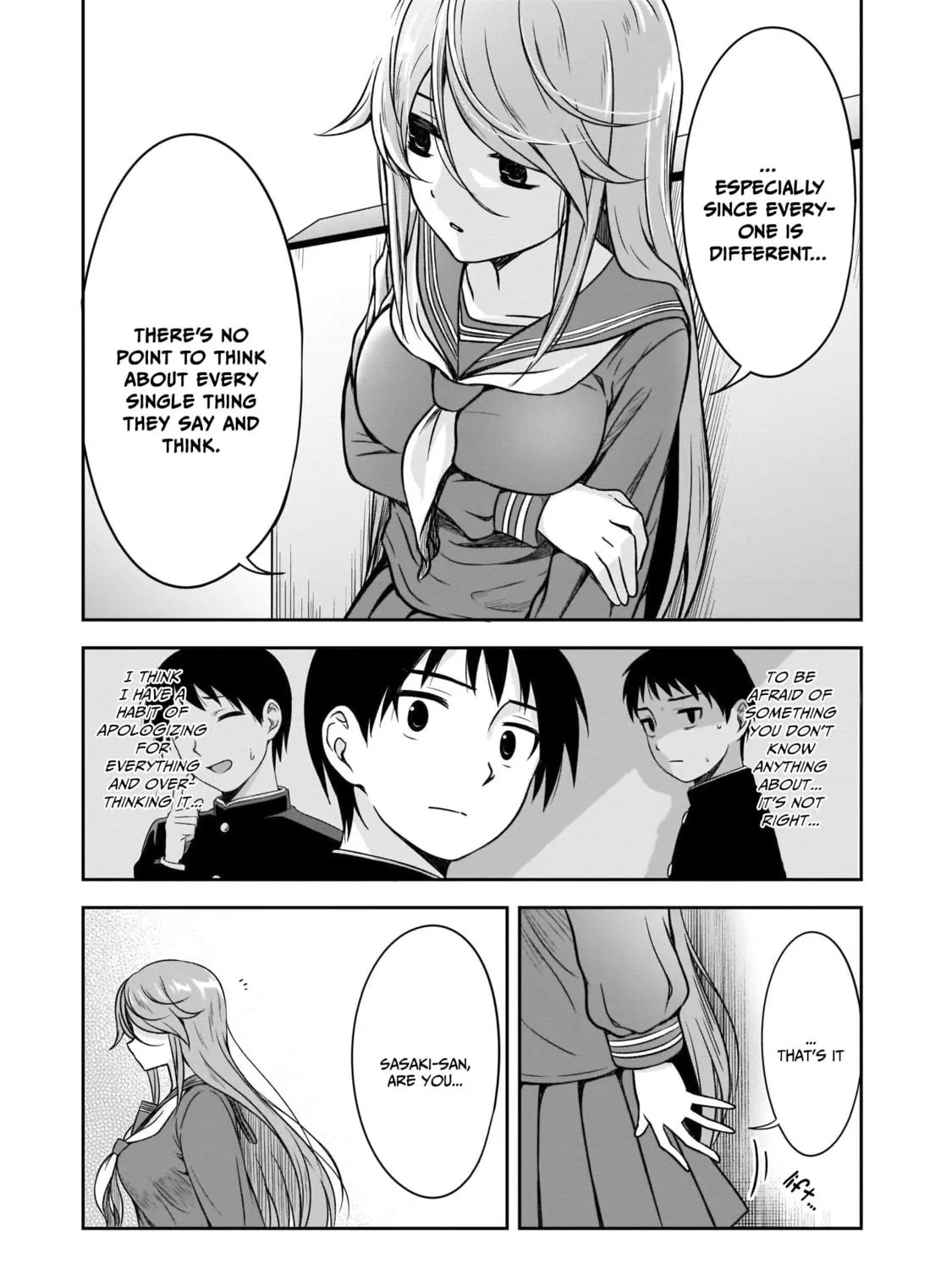 Kurai Anoko to Shitai koto Chapter 9 page 18 - 