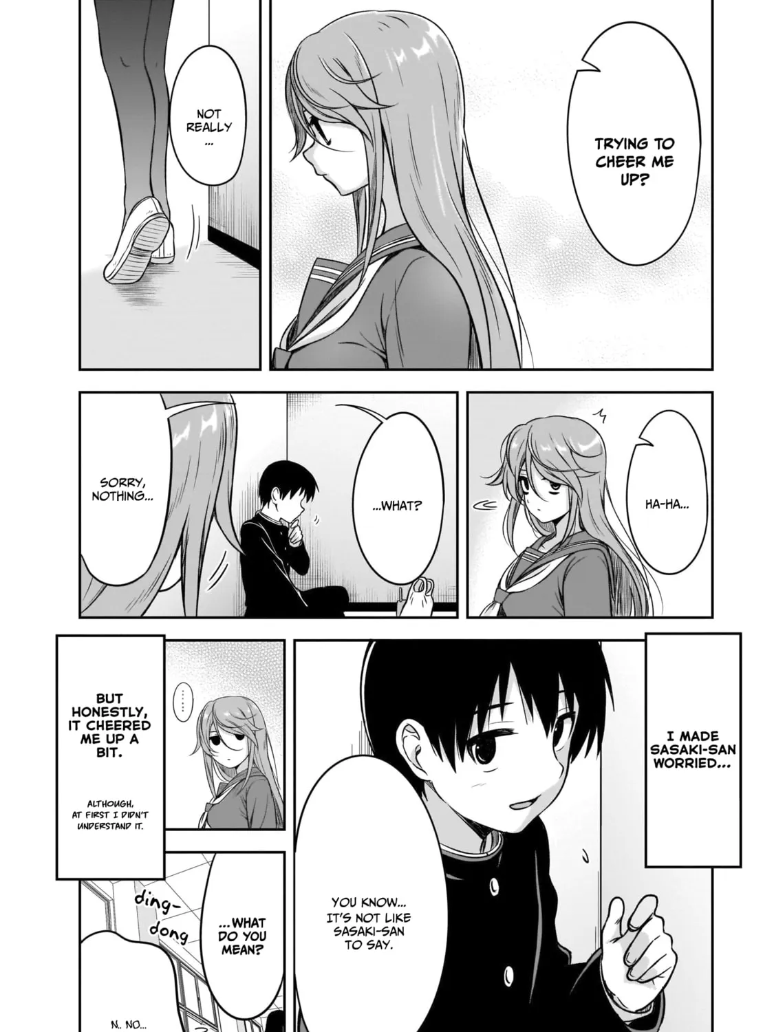 Kurai Anoko to Shitai koto Chapter 9 page 20 - 
