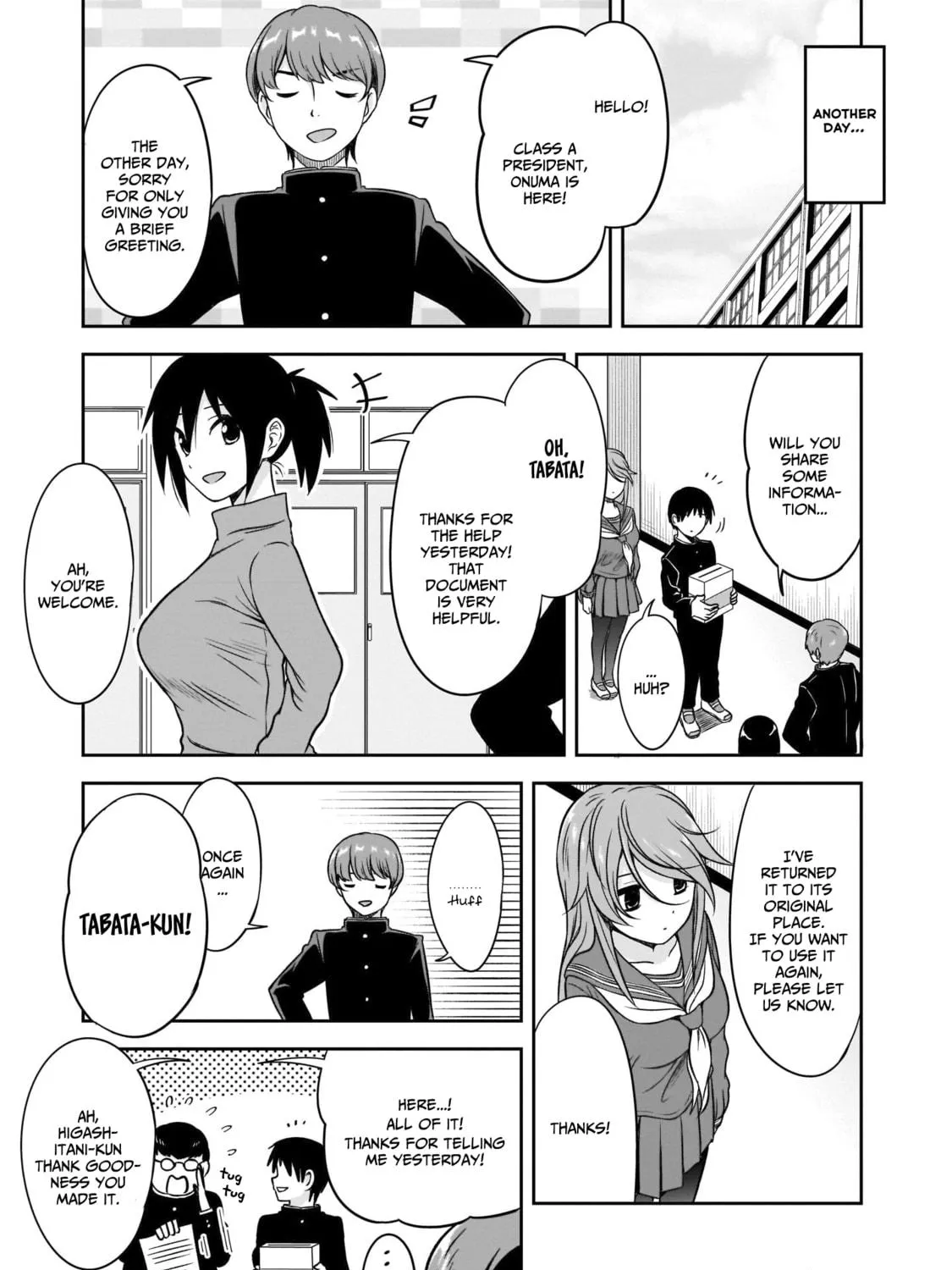 Kurai Anoko to Shitai koto Chapter 9 page 22 - 