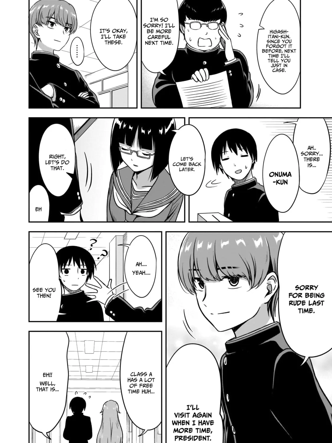 Kurai Anoko to Shitai koto Chapter 9 page 24 - 