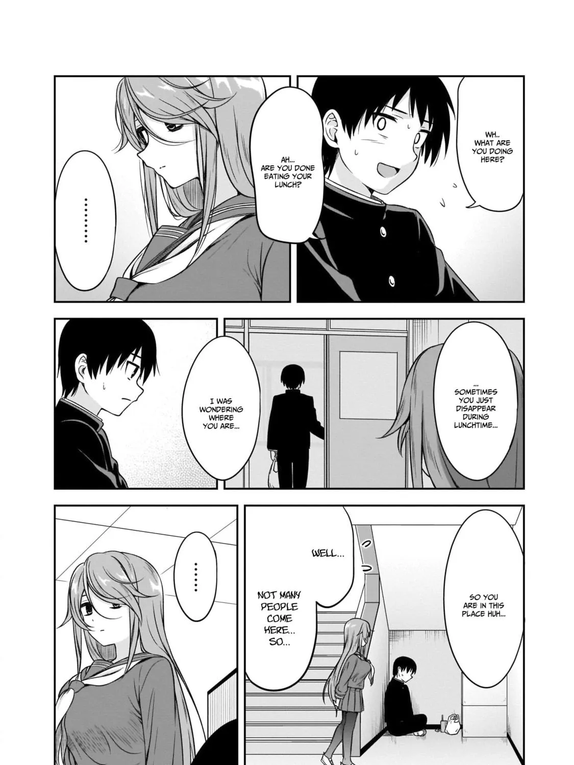 Kurai Anoko to Shitai koto Chapter 9 page 4 - 