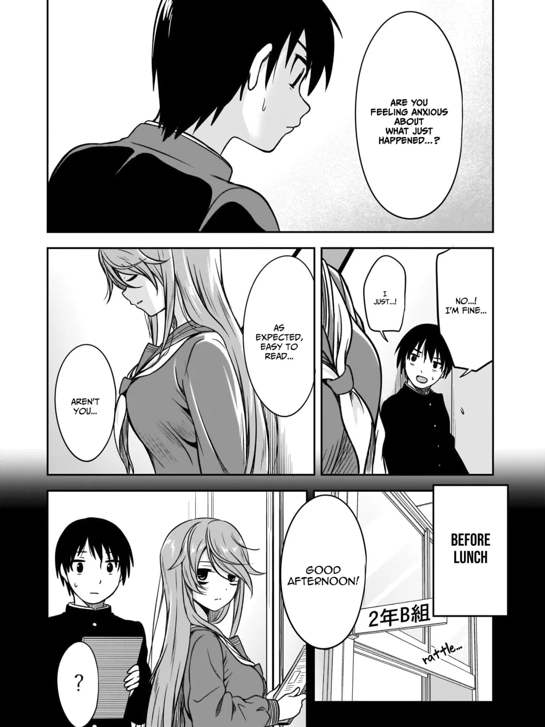 Kurai Anoko to Shitai koto Chapter 9 page 6 - 