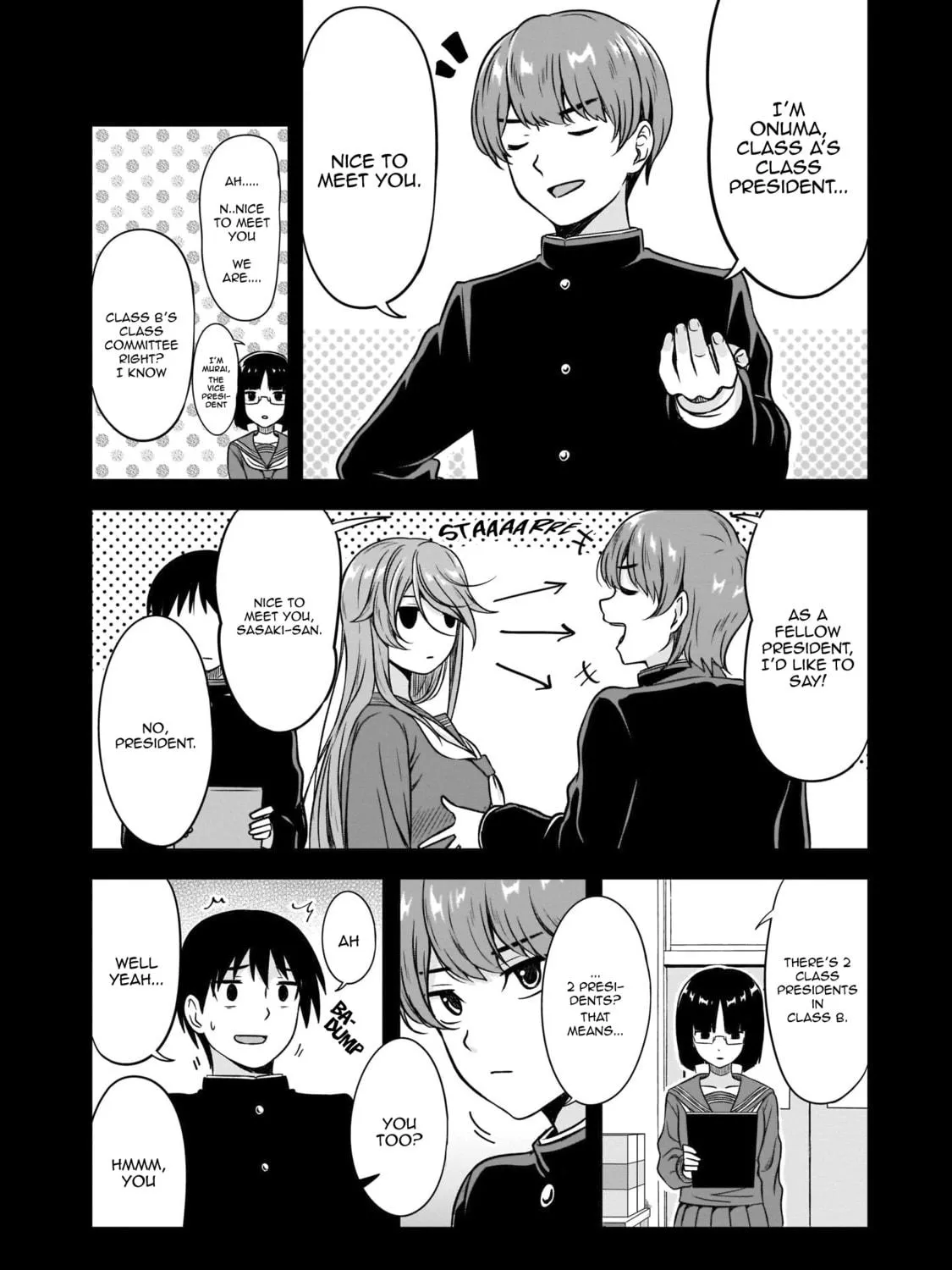 Kurai Anoko to Shitai koto Chapter 9 page 8 - 
