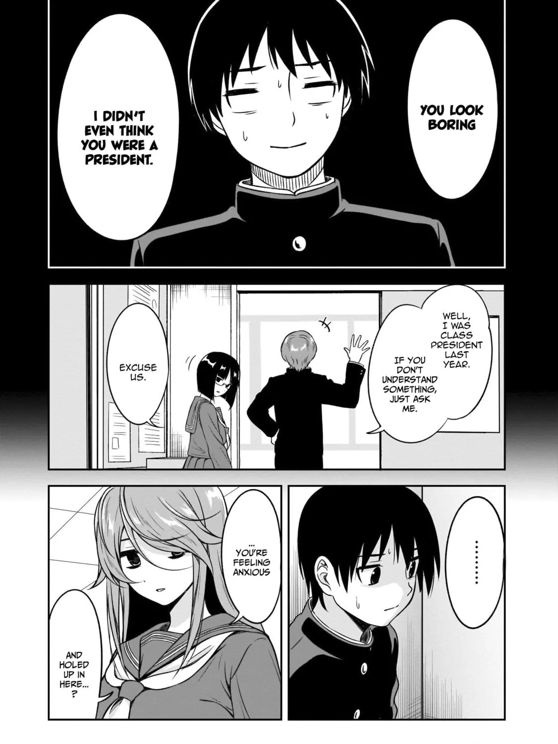 Kurai Anoko to Shitai koto Chapter 9 page 10 - 