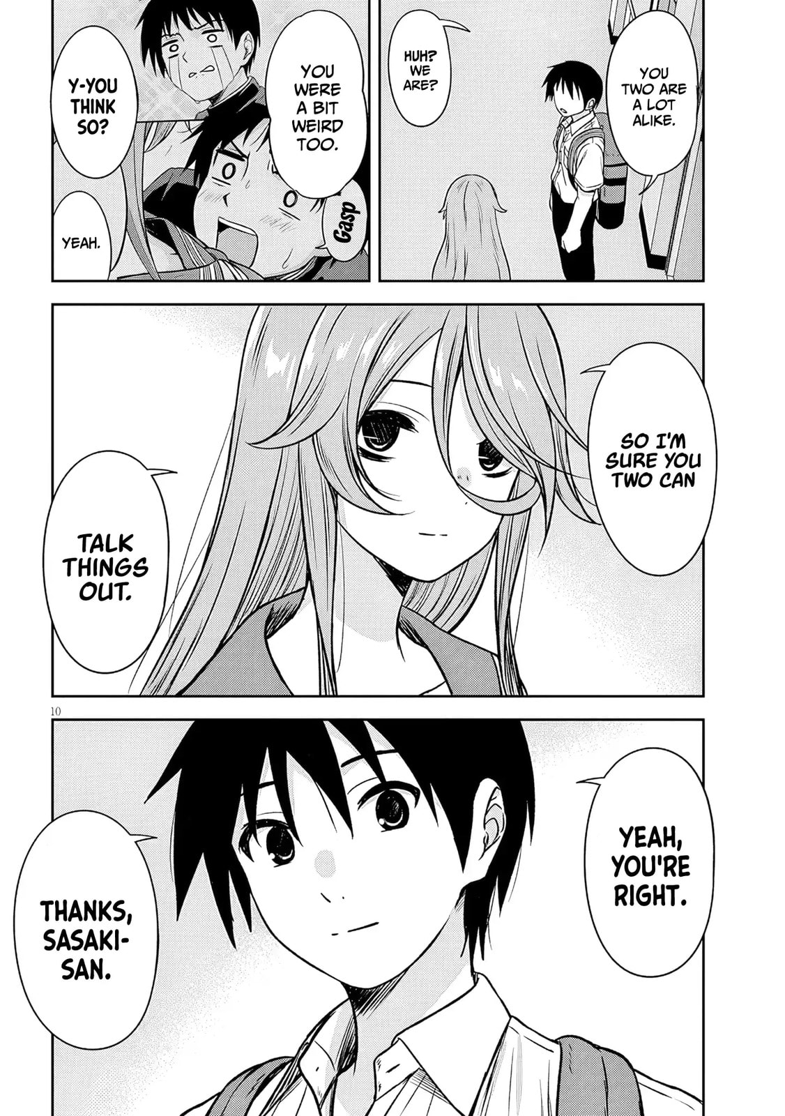 Kurai Anoko to Shitai koto Chapter 90 page 11 - 