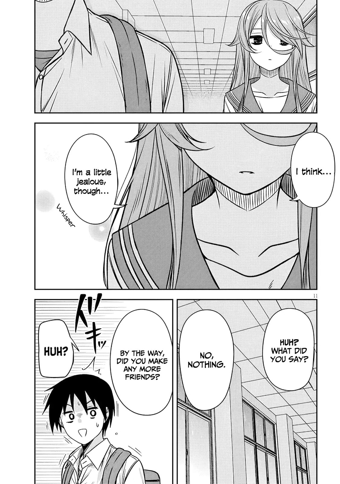 Kurai Anoko to Shitai koto Chapter 90 page 12 - 