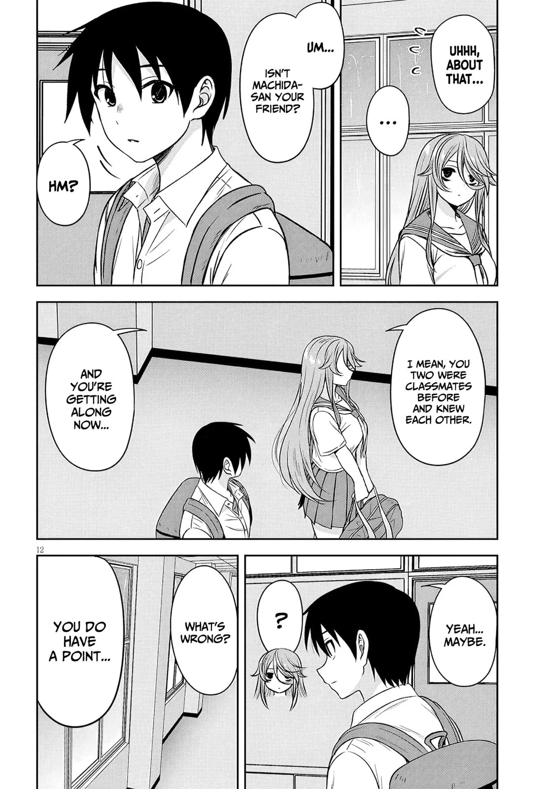 Kurai Anoko to Shitai koto Chapter 90 page 13 - 