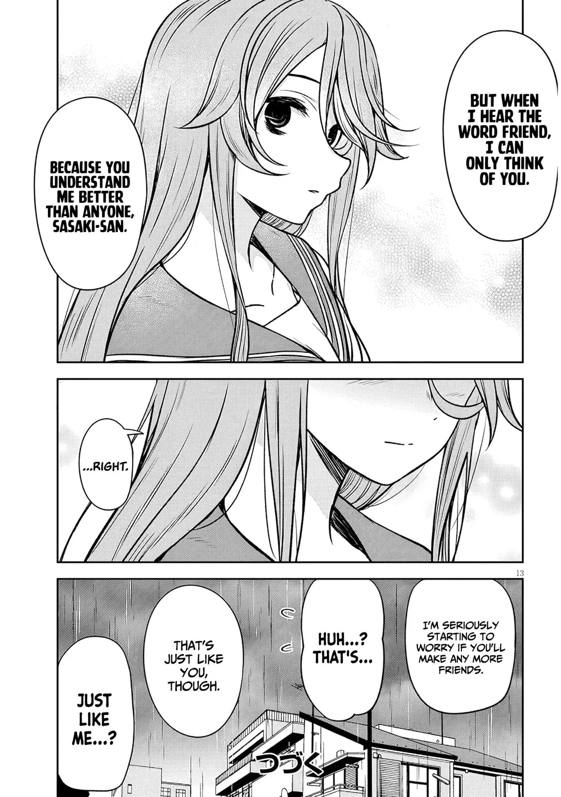 Kurai Anoko to Shitai koto Chapter 90 page 14 - 