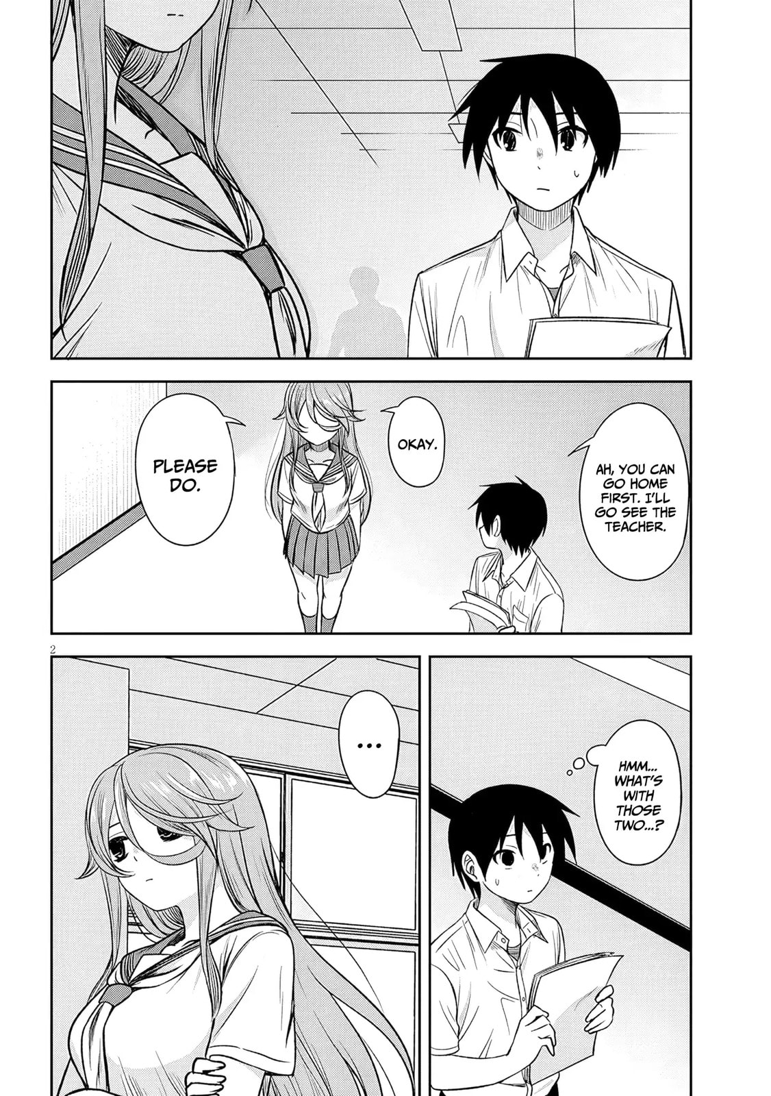 Kurai Anoko to Shitai koto Chapter 90 page 3 - 