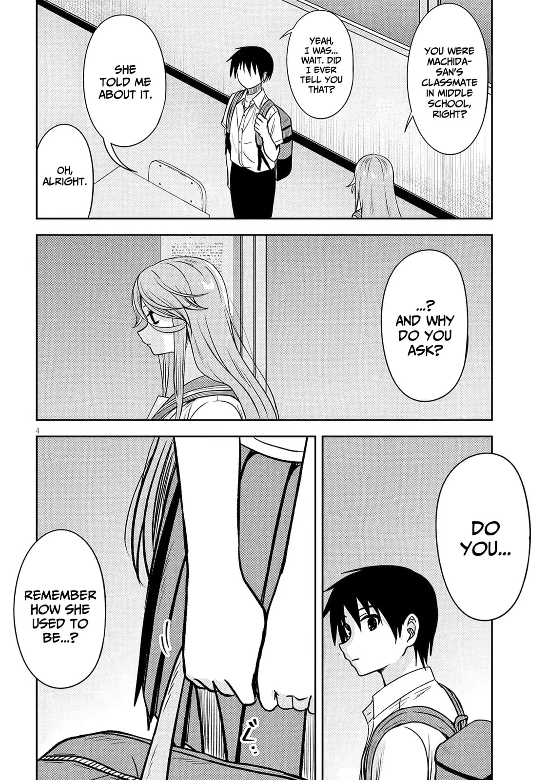 Kurai Anoko to Shitai koto Chapter 90 page 5 - 