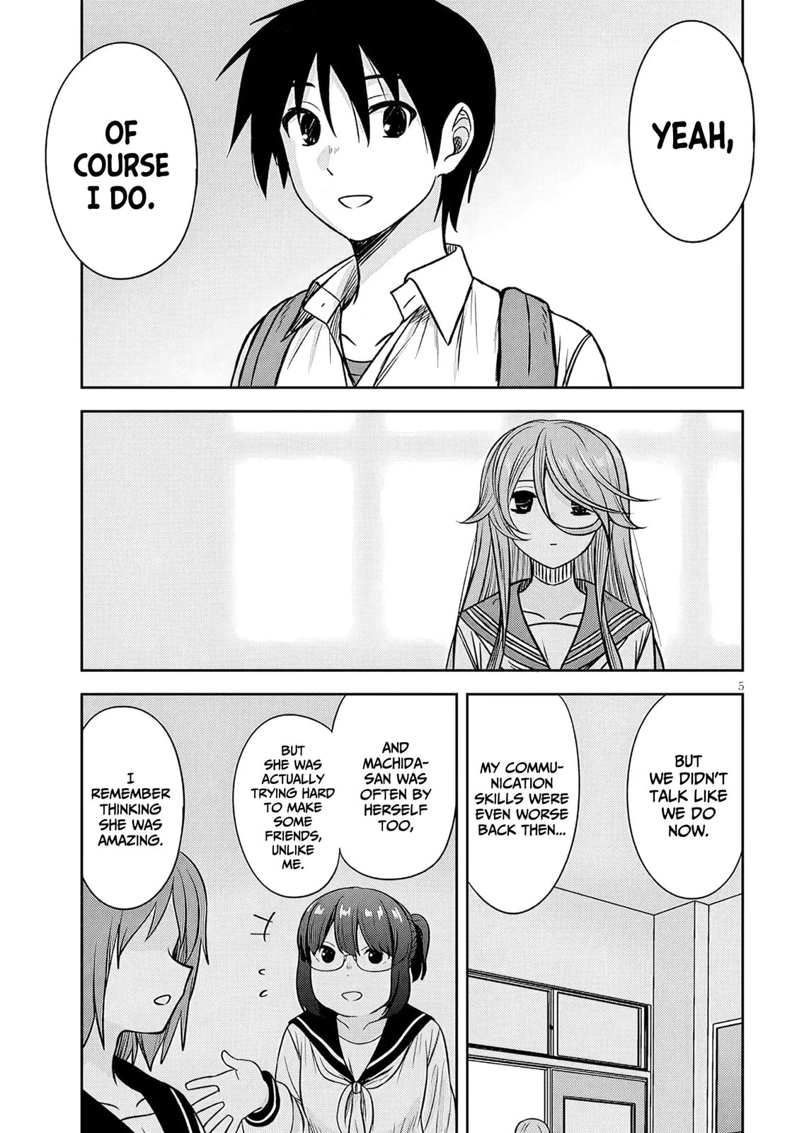 Kurai Anoko to Shitai koto Chapter 90 page 6 - 