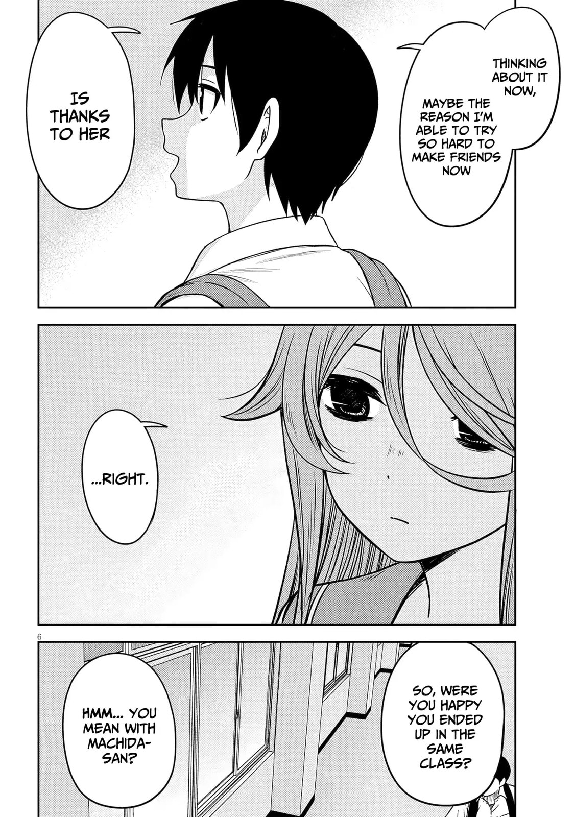 Kurai Anoko to Shitai koto Chapter 90 page 7 - 