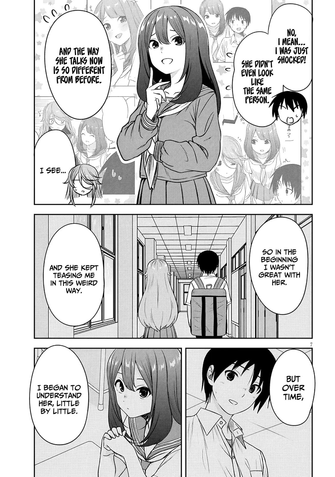 Kurai Anoko to Shitai koto Chapter 90 page 8 - 