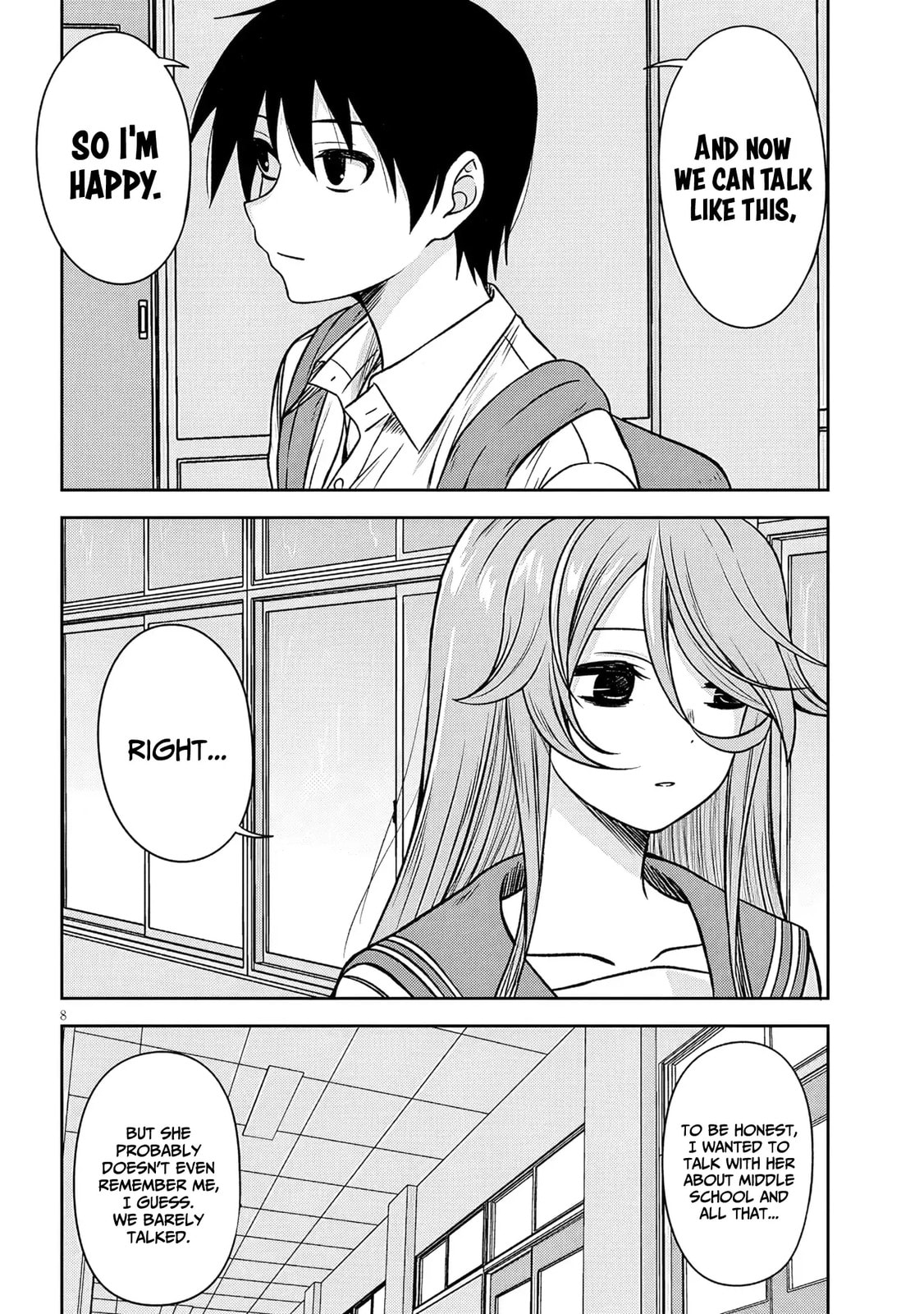 Kurai Anoko to Shitai koto Chapter 90 page 9 - 