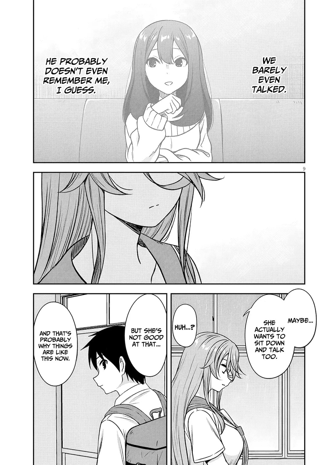 Kurai Anoko to Shitai koto Chapter 90 page 10 - 