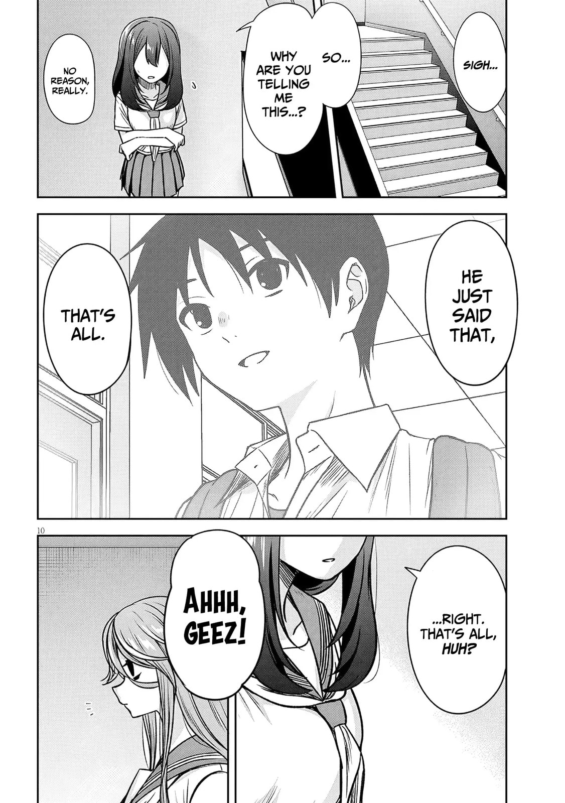 Kurai Anoko to Shitai koto Chapter 91 page 11 - 
