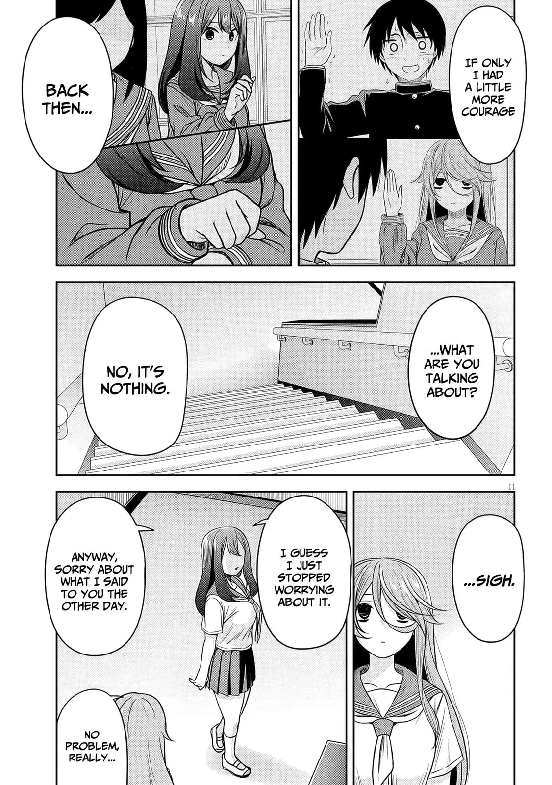 Kurai Anoko to Shitai koto Chapter 91 page 12 - 