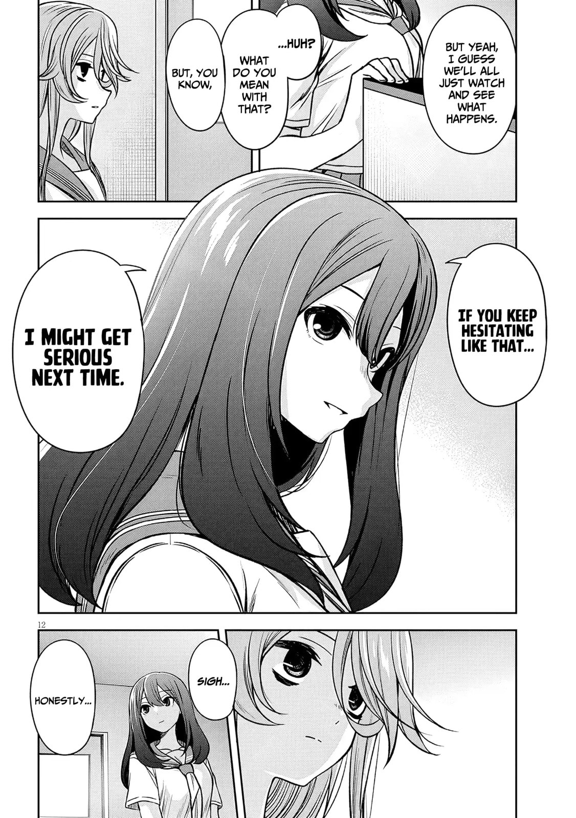 Kurai Anoko to Shitai koto Chapter 91 page 13 - 