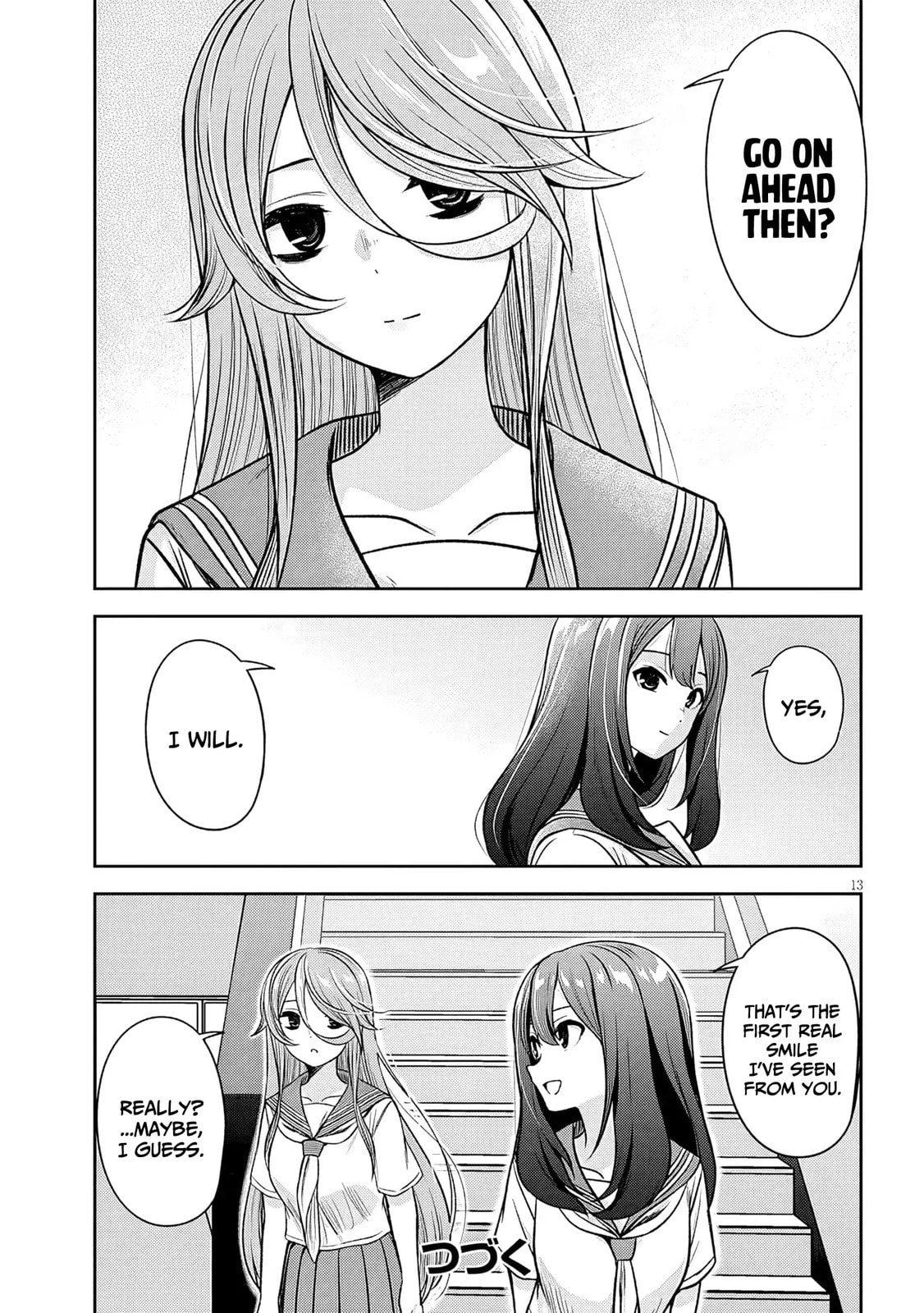 Kurai Anoko to Shitai koto Chapter 91 page 14 - 