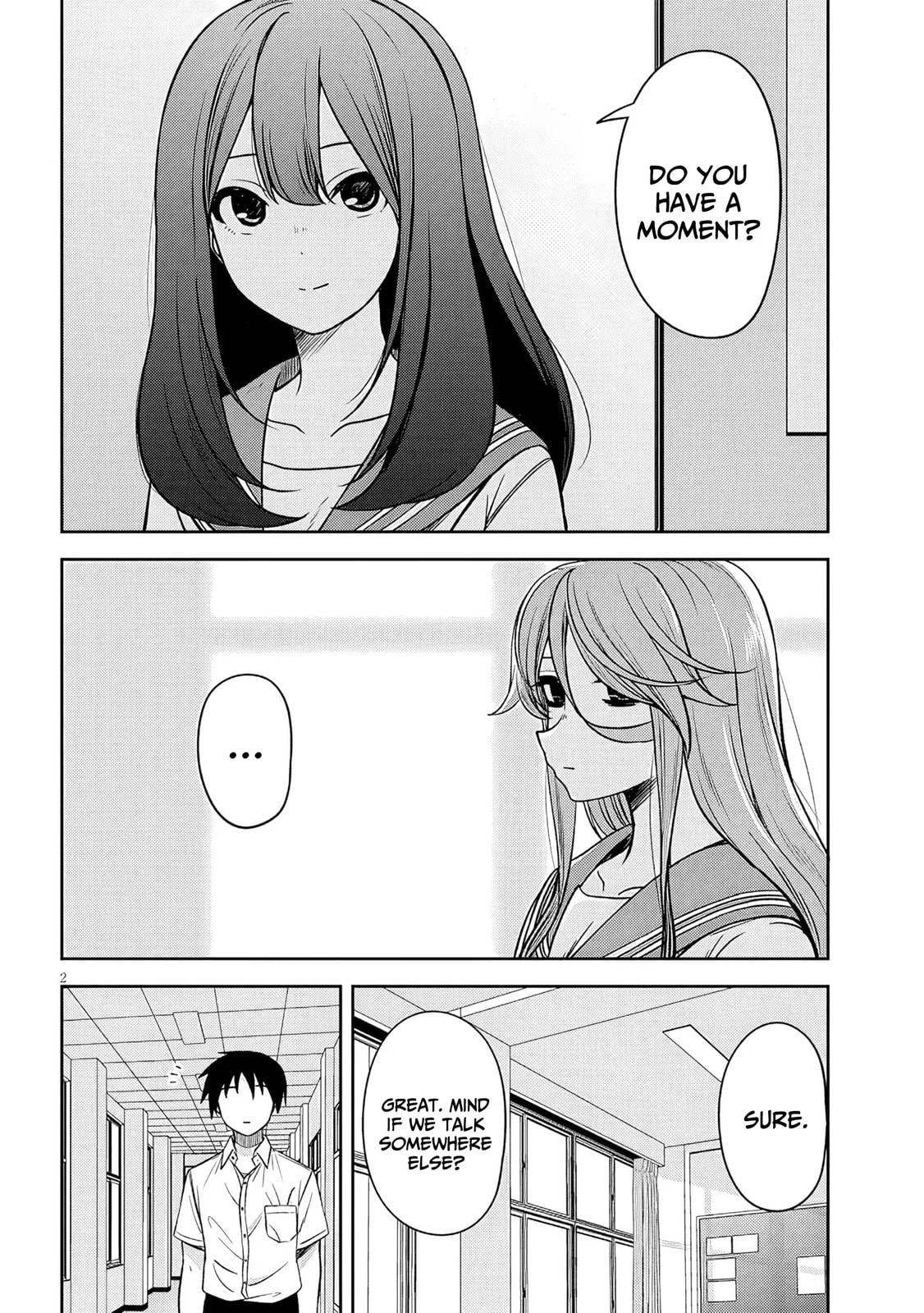 Kurai Anoko to Shitai koto Chapter 91 page 3 - 