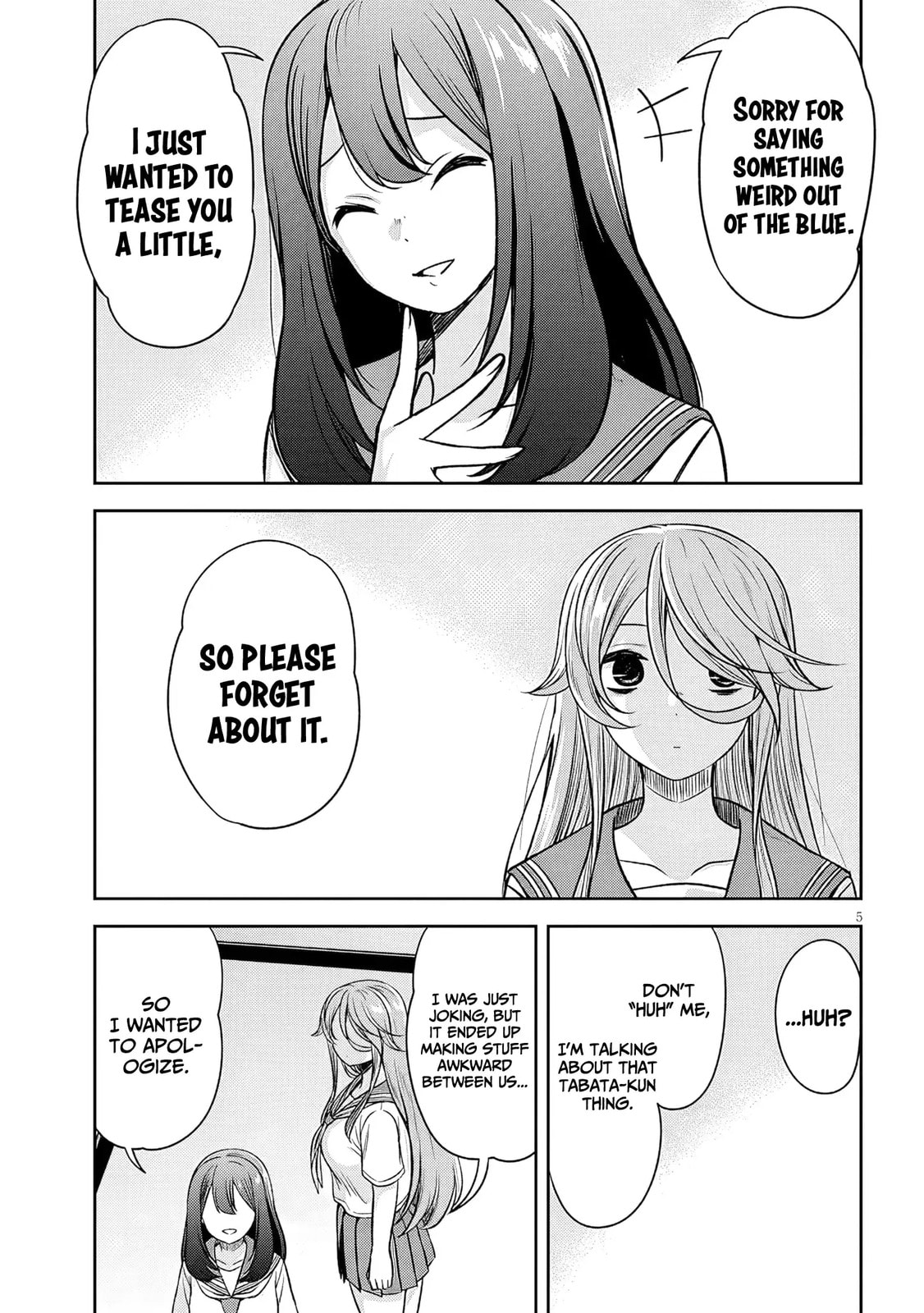 Kurai Anoko to Shitai koto Chapter 91 page 6 - 