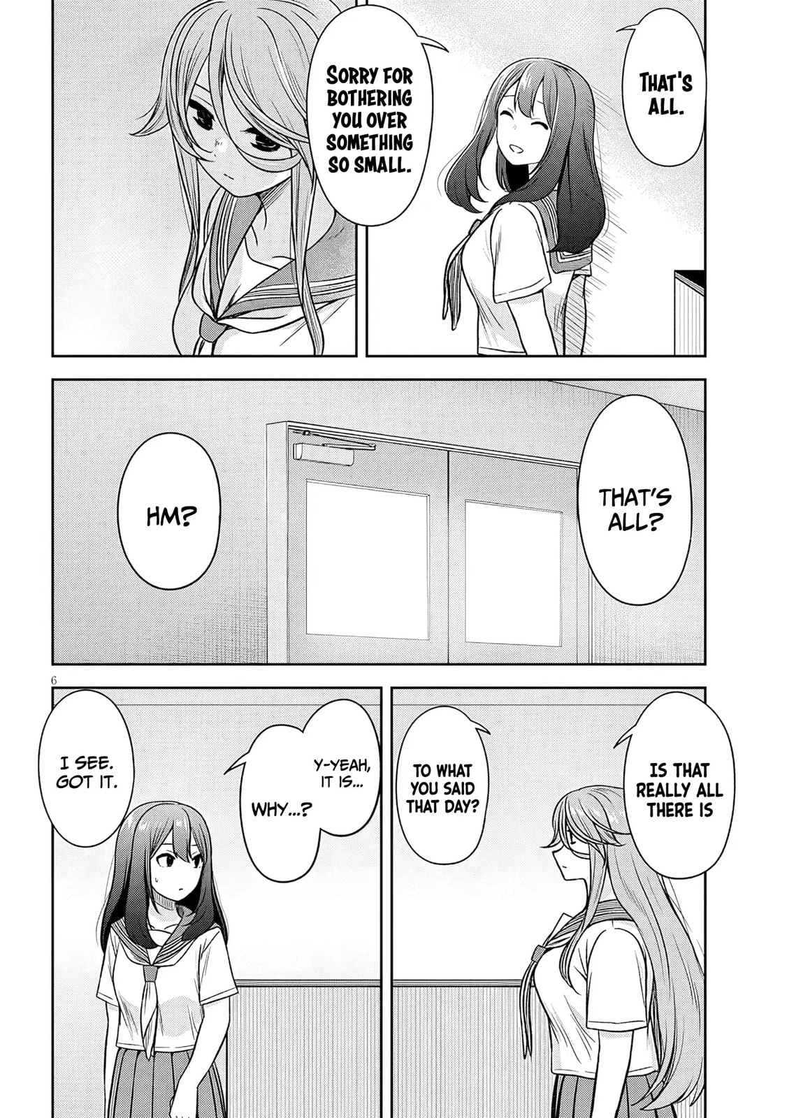 Kurai Anoko to Shitai koto Chapter 91 page 7 - 