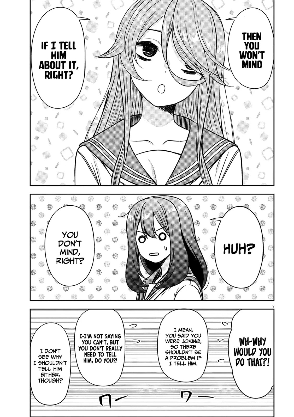 Kurai Anoko to Shitai koto Chapter 91 page 8 - 