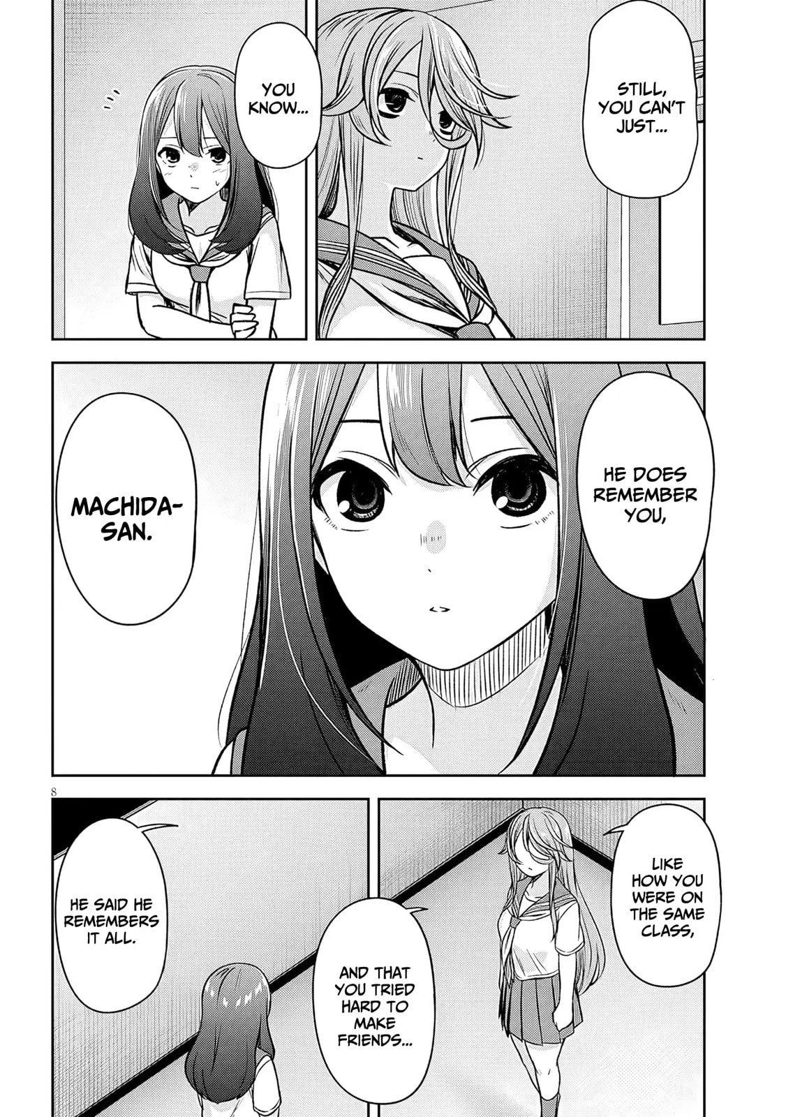 Kurai Anoko to Shitai koto Chapter 91 page 9 - 