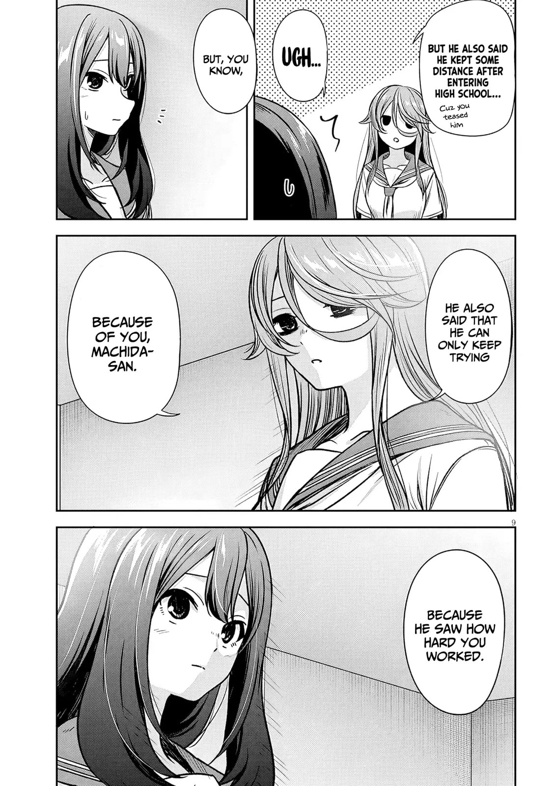 Kurai Anoko to Shitai koto Chapter 91 page 10 - 