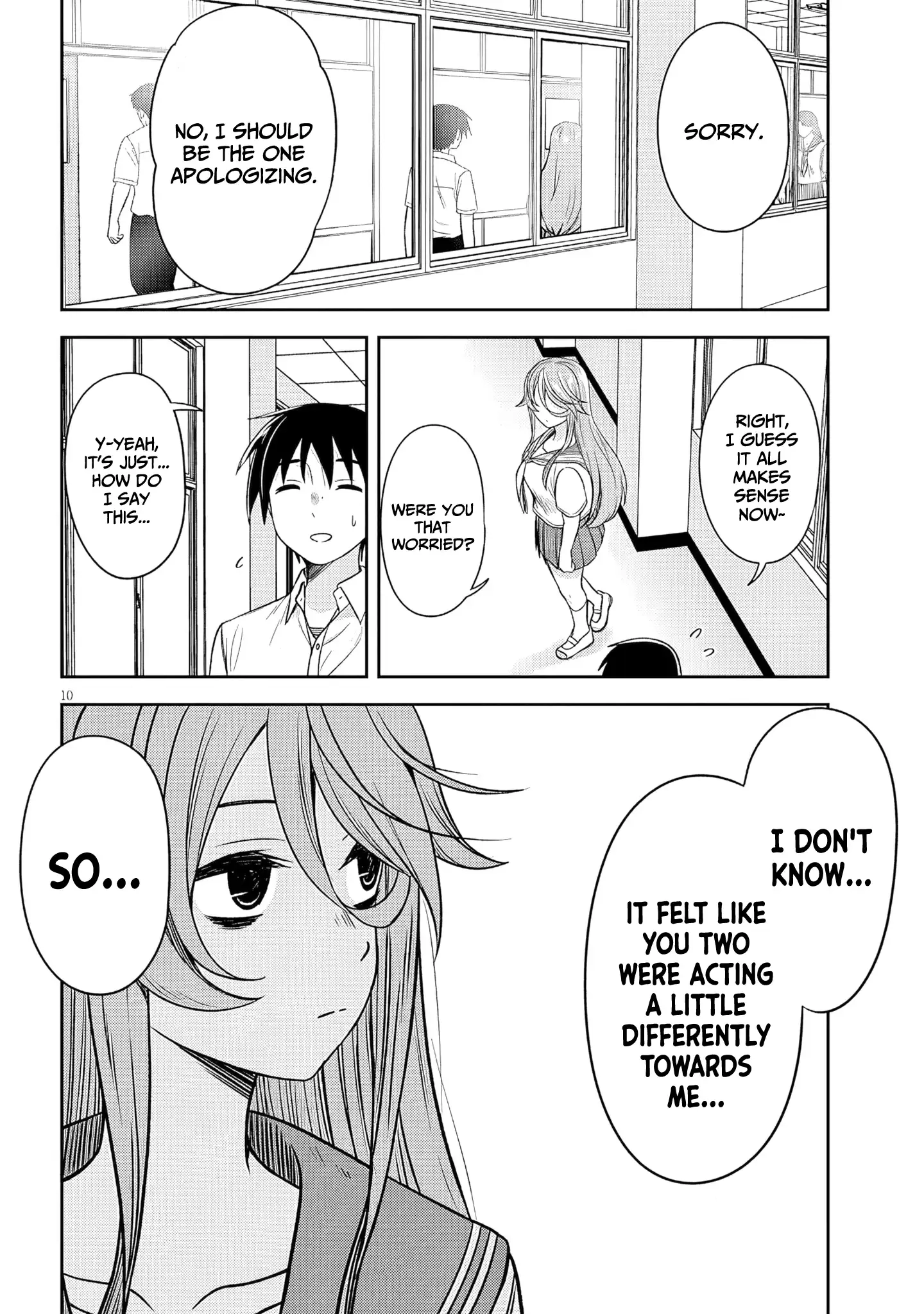 Kurai Anoko to Shitai koto Chapter 92 page 11 - 