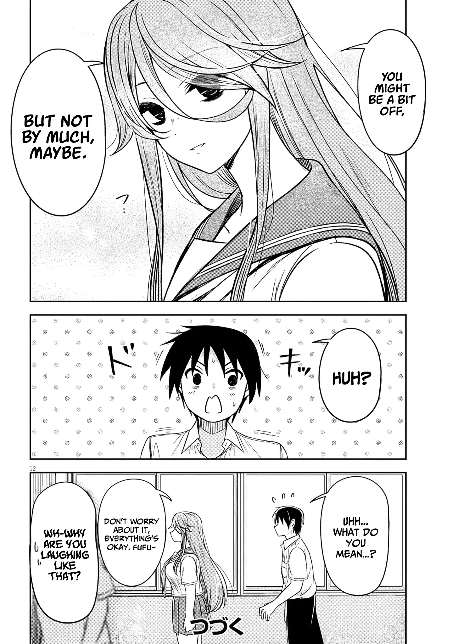 Kurai Anoko to Shitai koto Chapter 92 page 13 - 