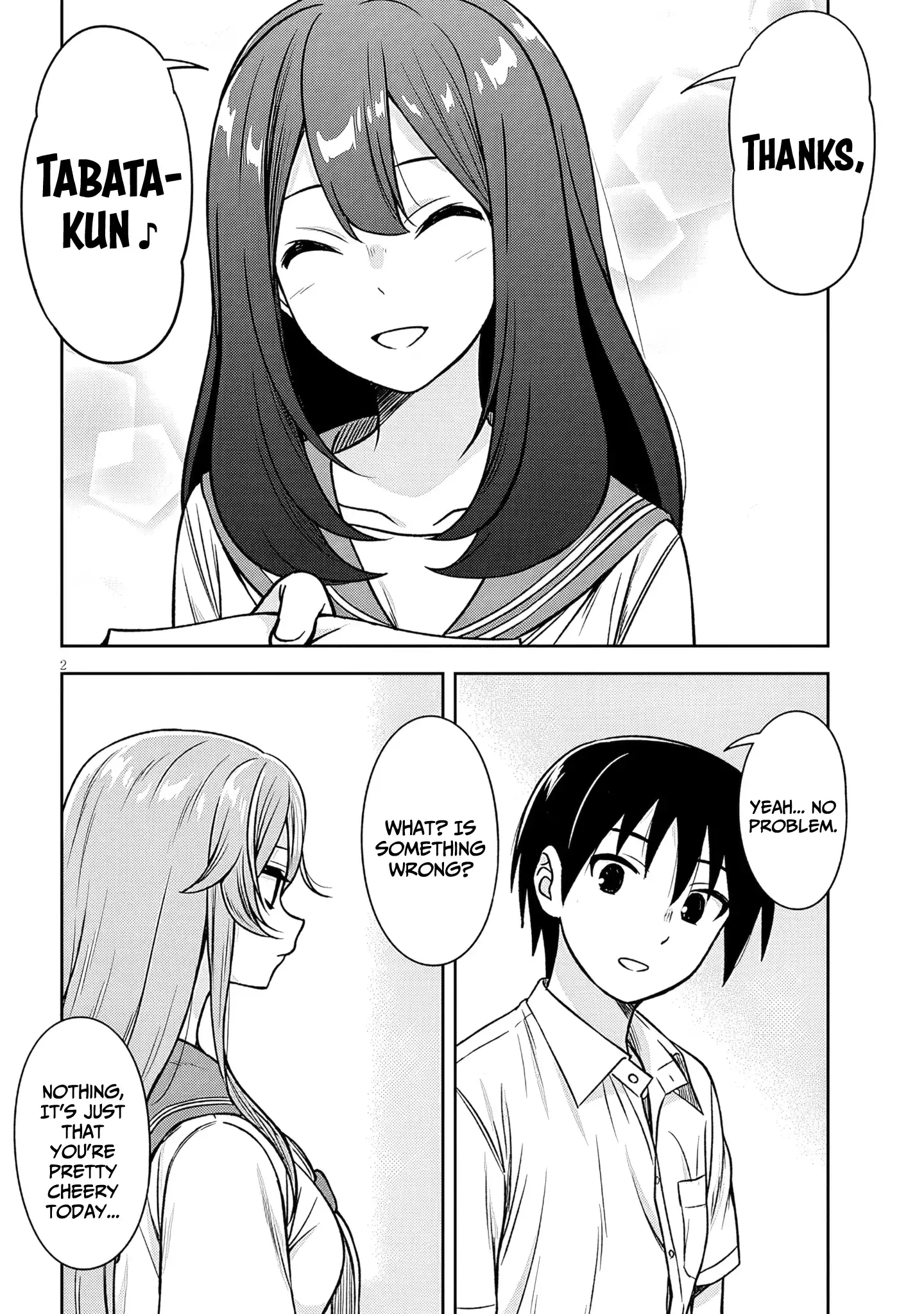 Kurai Anoko to Shitai koto Chapter 92 page 3 - 