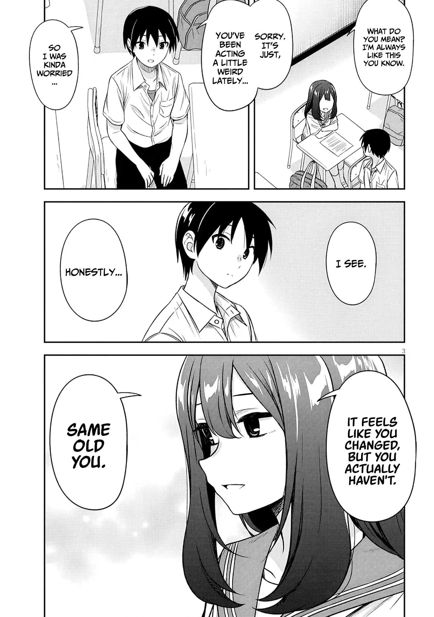 Kurai Anoko to Shitai koto Chapter 92 page 4 - 