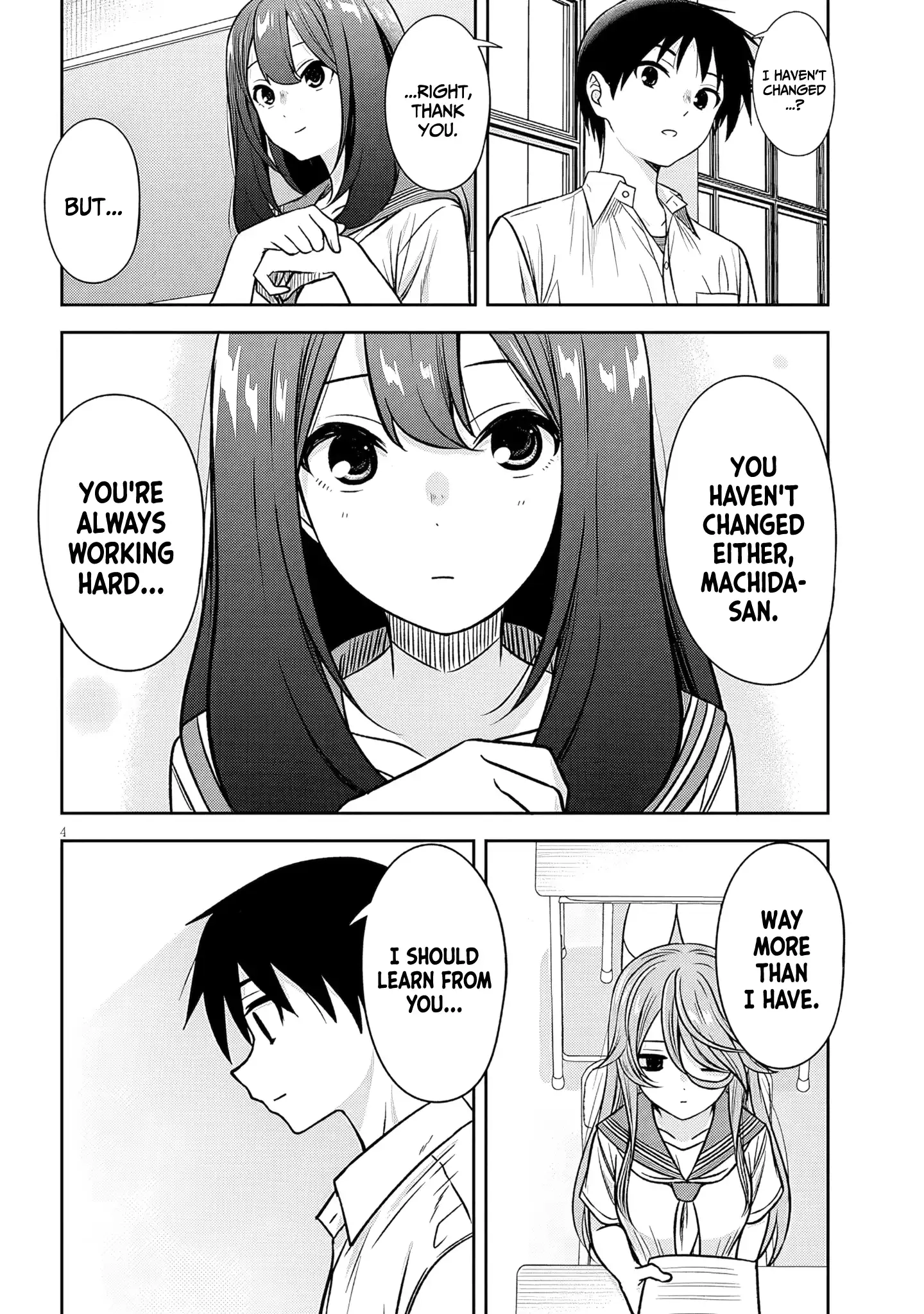 Kurai Anoko to Shitai koto Chapter 92 page 5 - 