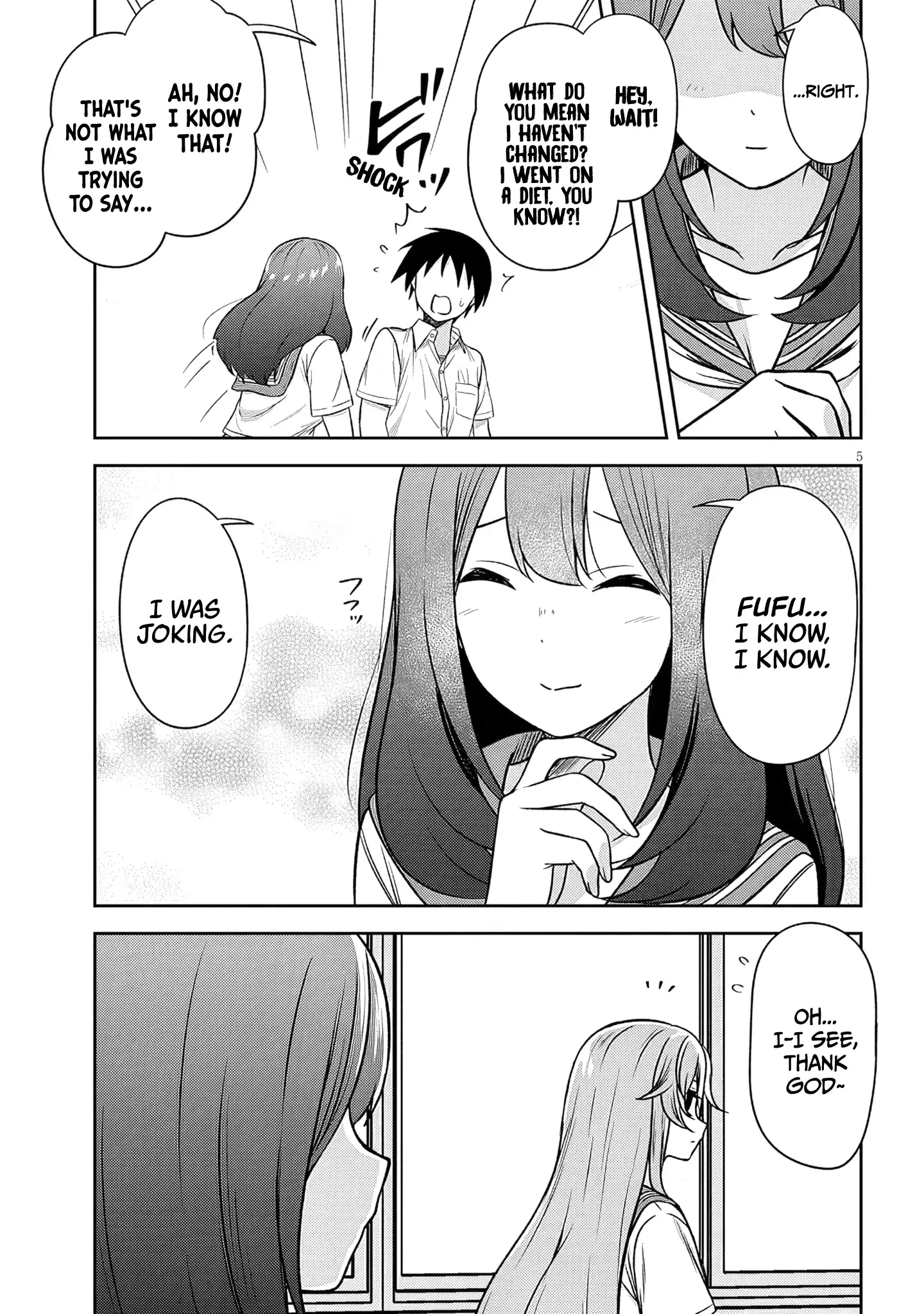 Kurai Anoko to Shitai koto Chapter 92 page 6 - 