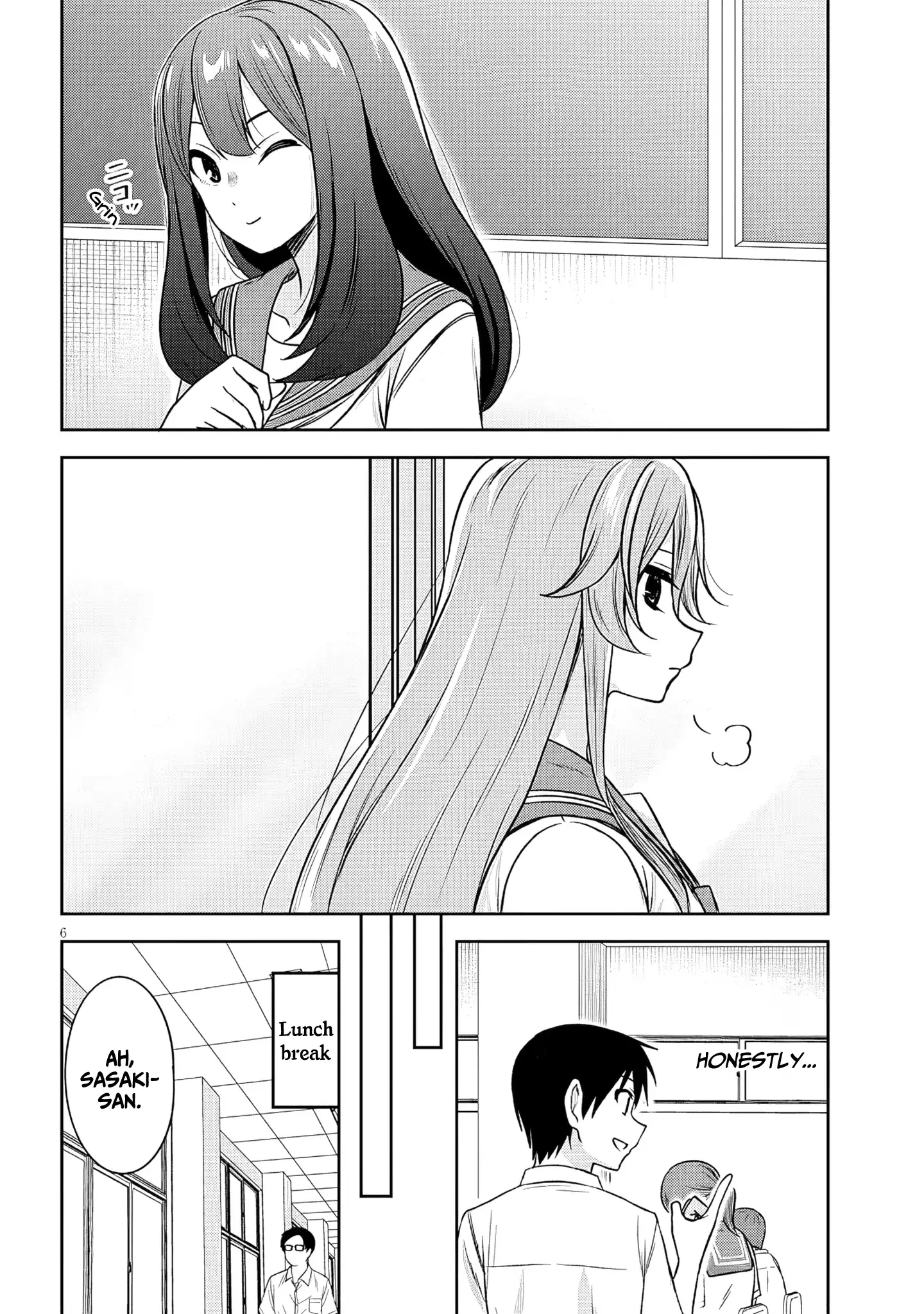 Kurai Anoko to Shitai koto Chapter 92 page 7 - 