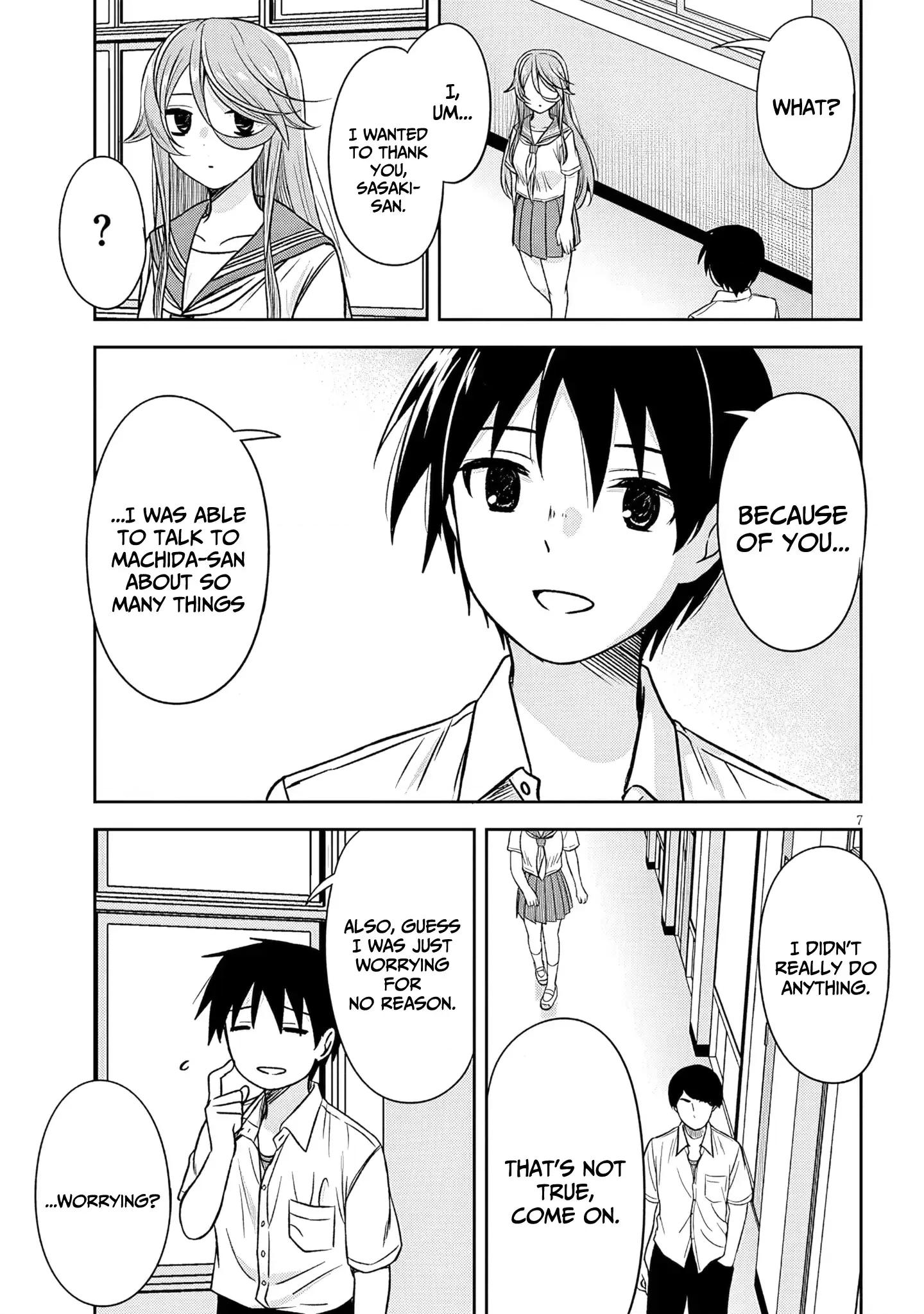 Kurai Anoko to Shitai koto Chapter 92 page 8 - 