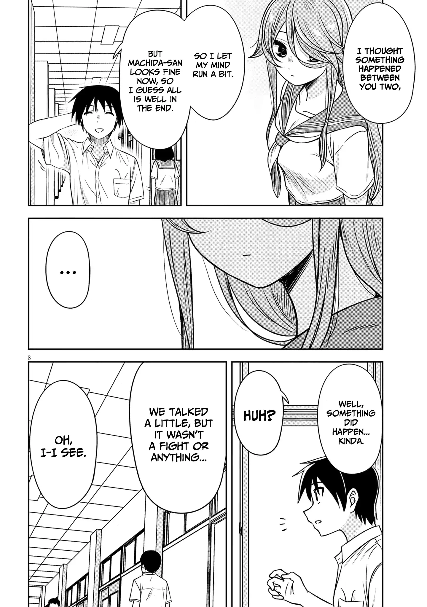 Kurai Anoko to Shitai koto Chapter 92 page 9 - 