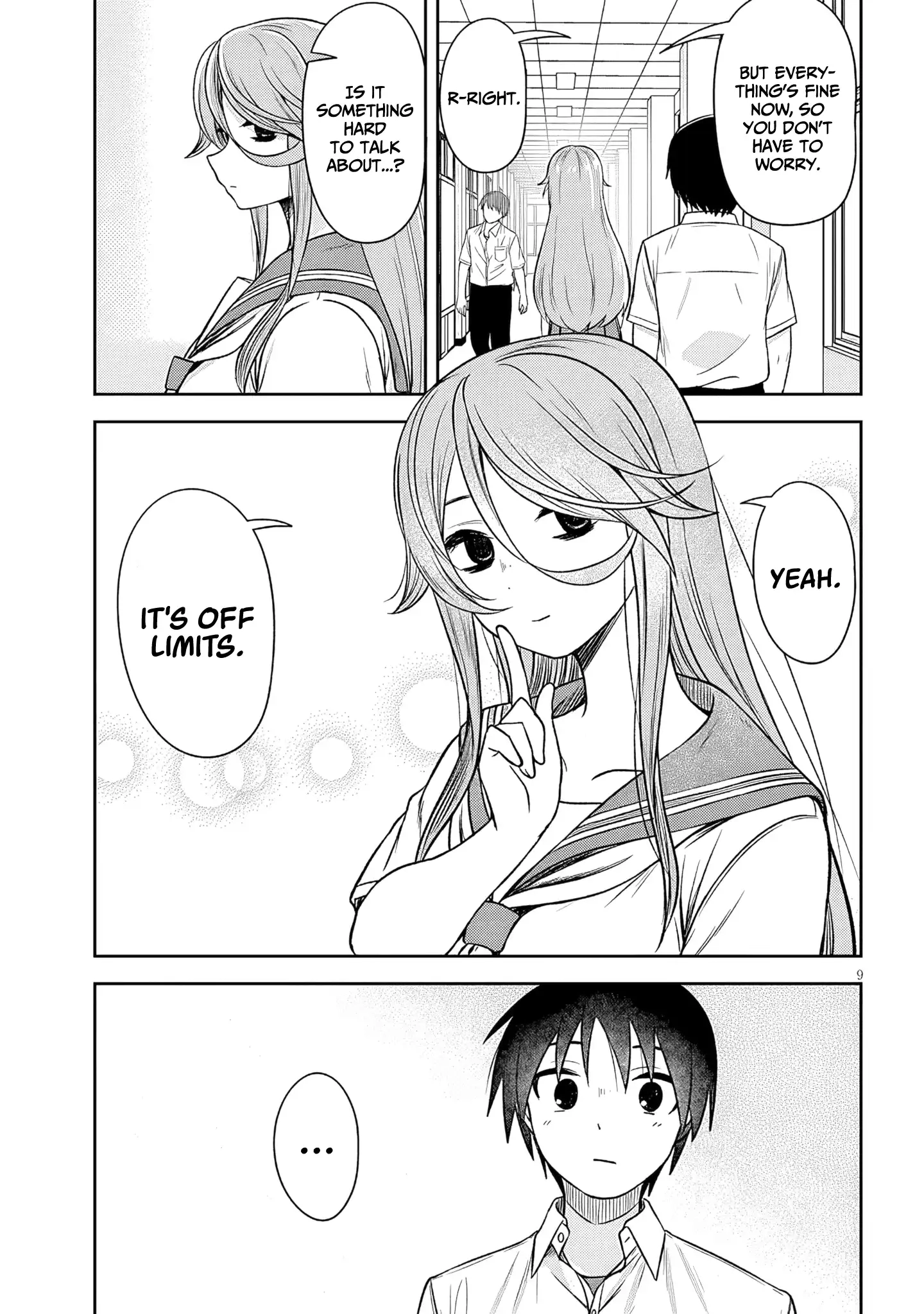 Kurai Anoko to Shitai koto Chapter 92 page 10 - 
