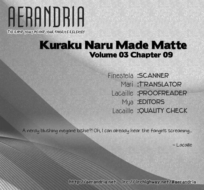 Kuraku naru Made Matte Chapter 1 page 2 - 