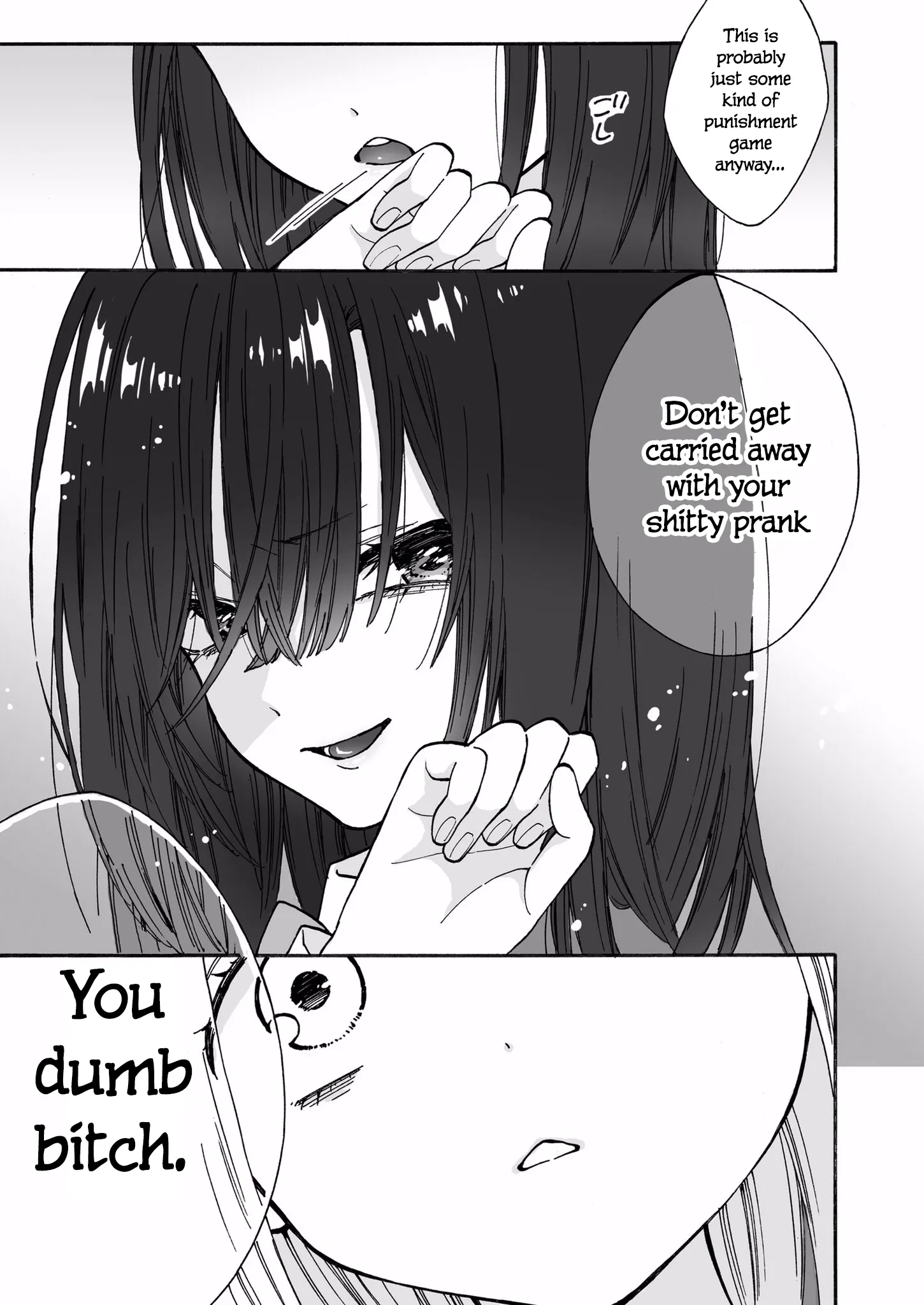 Kurasu no Jimiko ni Chokkaidashitara Yarikaesareta Chapter 1 page 3 - 