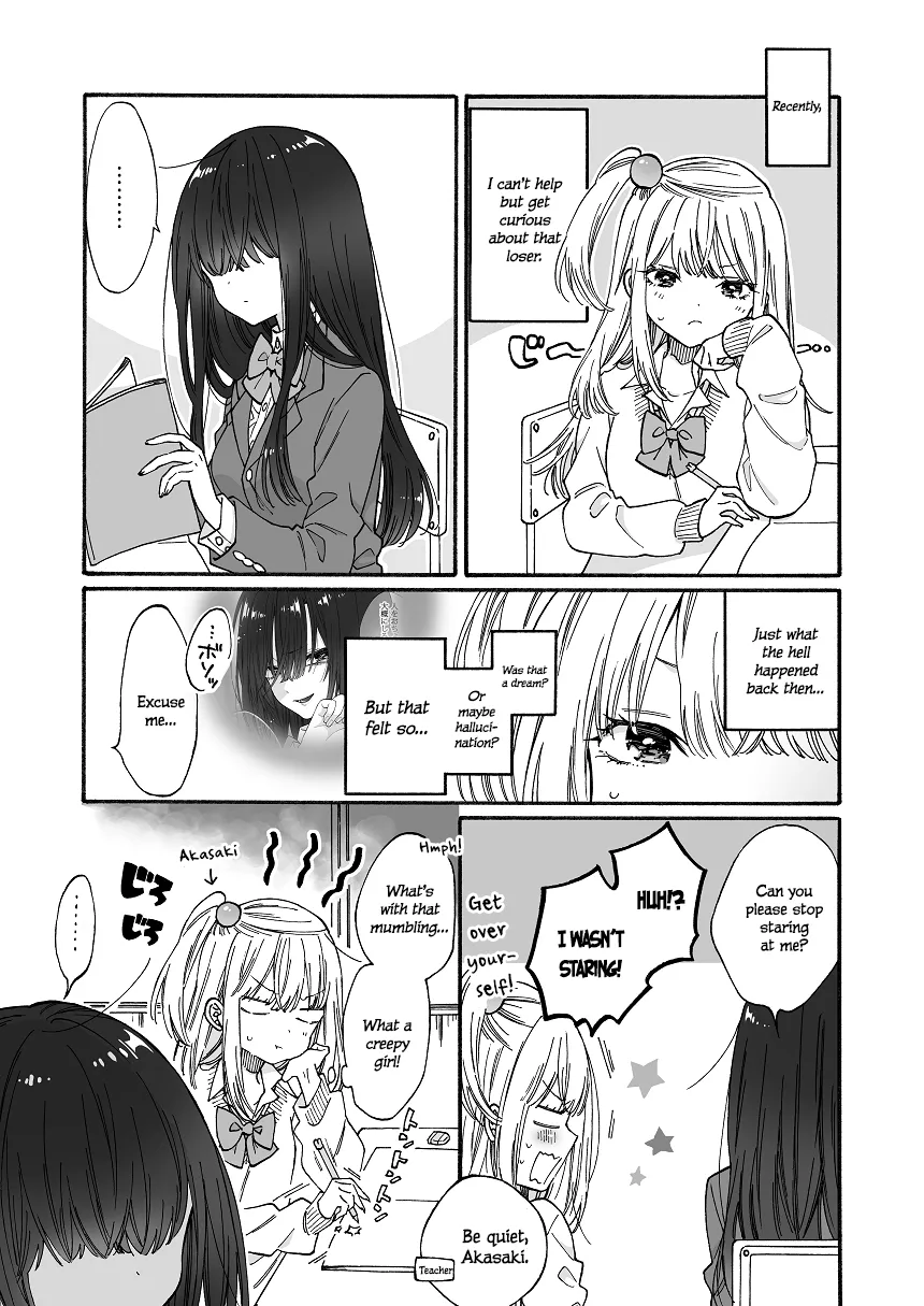 Kurasu no Jimiko ni Chokkaidashitara Yarikaesareta Chapter 2 page 1 - 