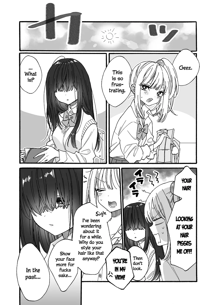 Kurasu no Jimiko ni Chokkaidashitara Yarikaesareta Chapter 3 page 1 - 