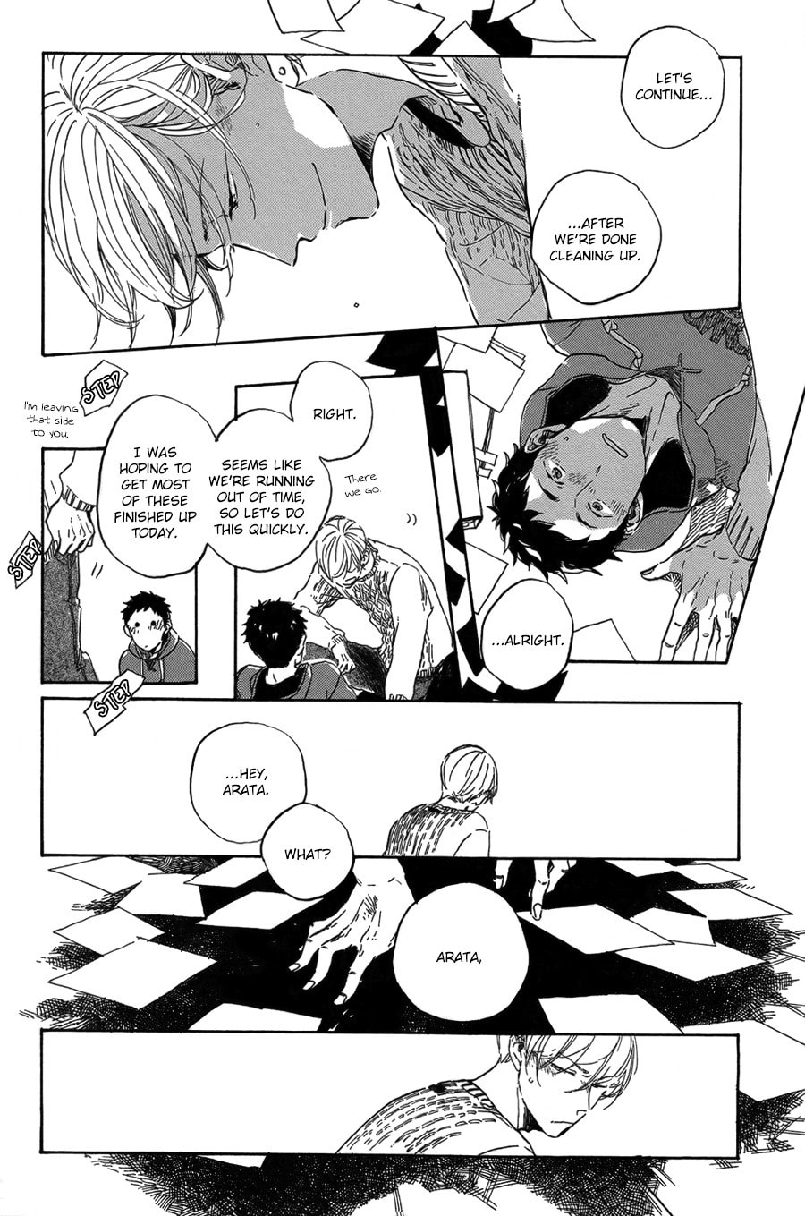 Kurayami no Shutter Speed Chapter 0 page 11 - 