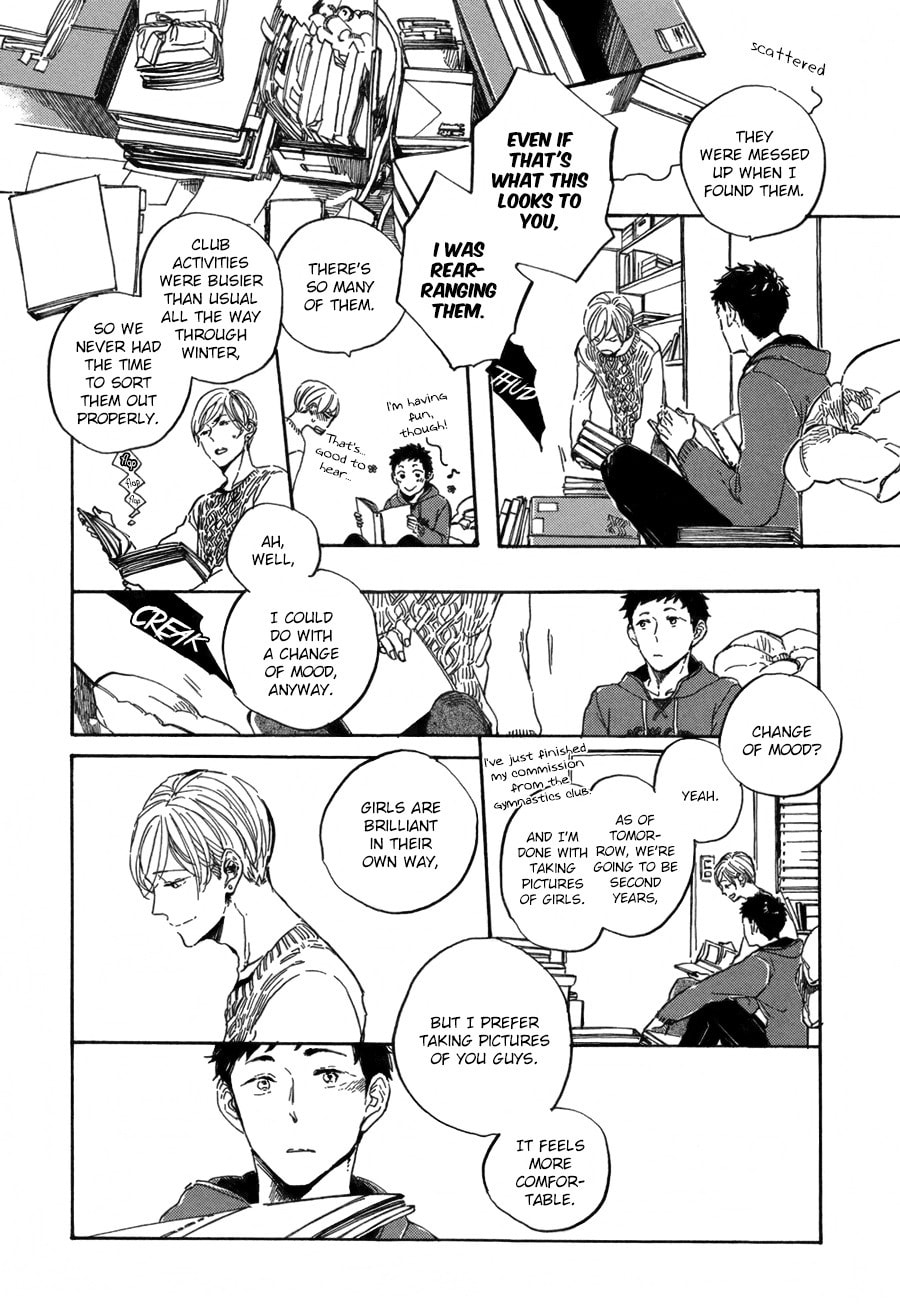 Kurayami no Shutter Speed Chapter 0 page 3 - 