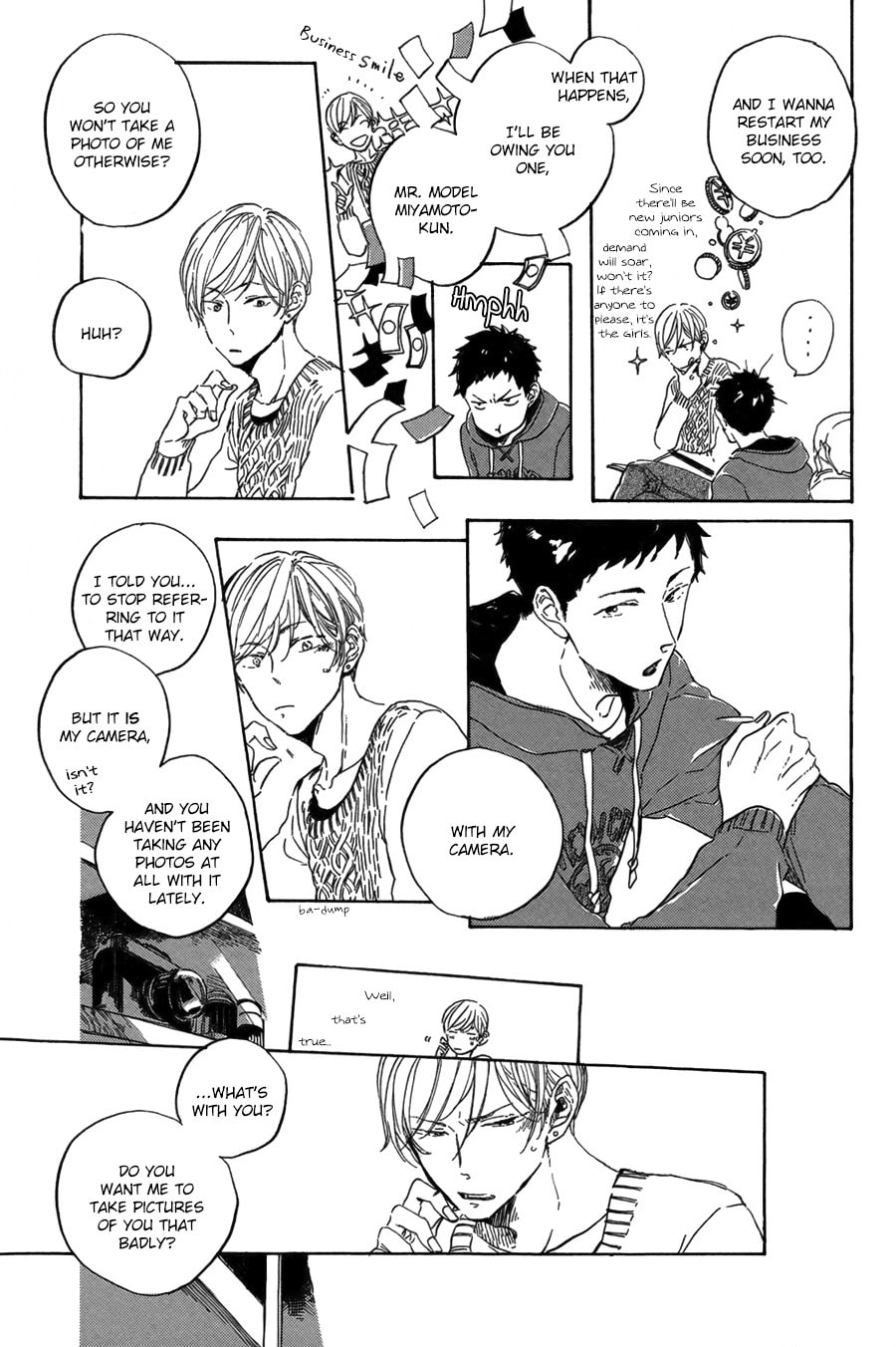 Kurayami no Shutter Speed Chapter 0 page 4 - 